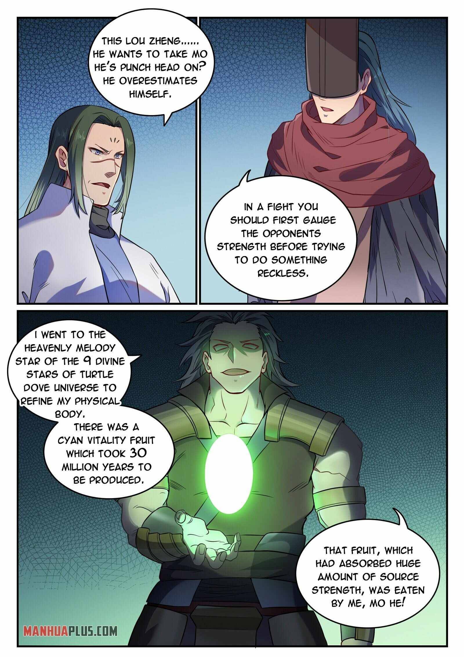 Apotheosis - Manhua chapter 809 - page 6