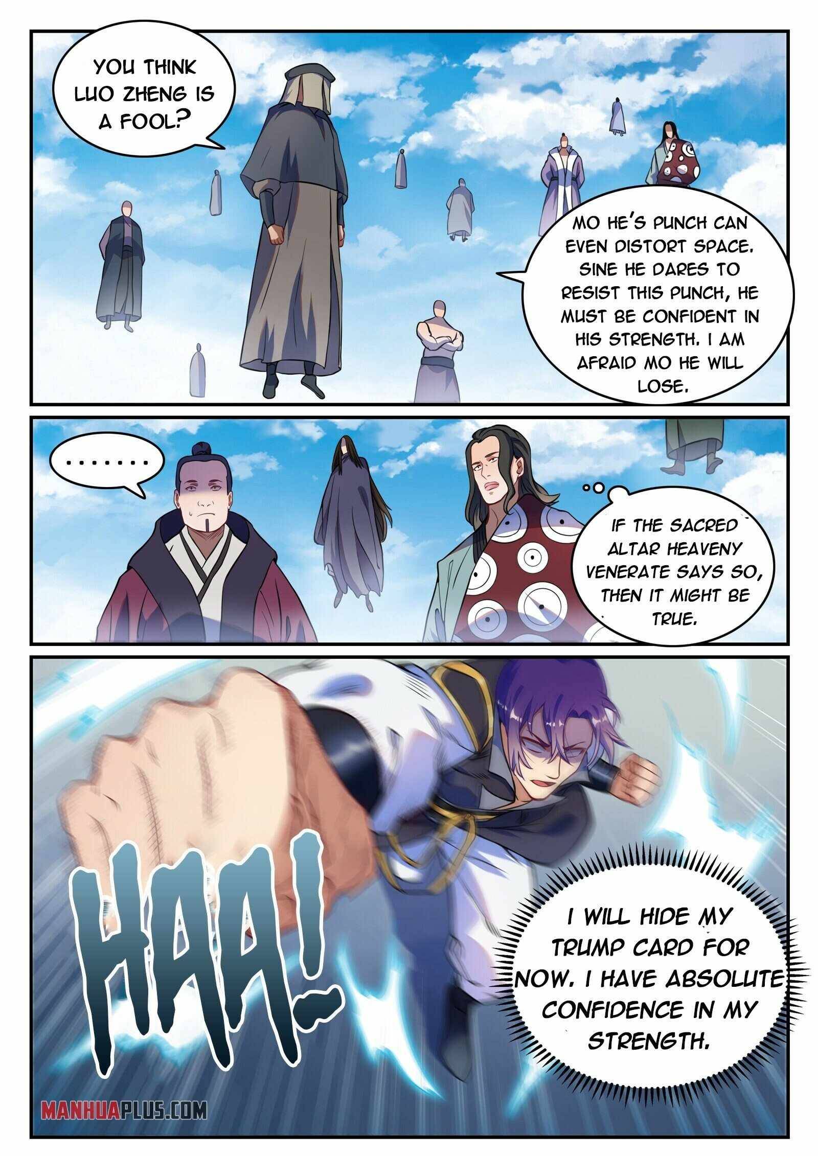 Apotheosis - Manhua chapter 809 - page 7