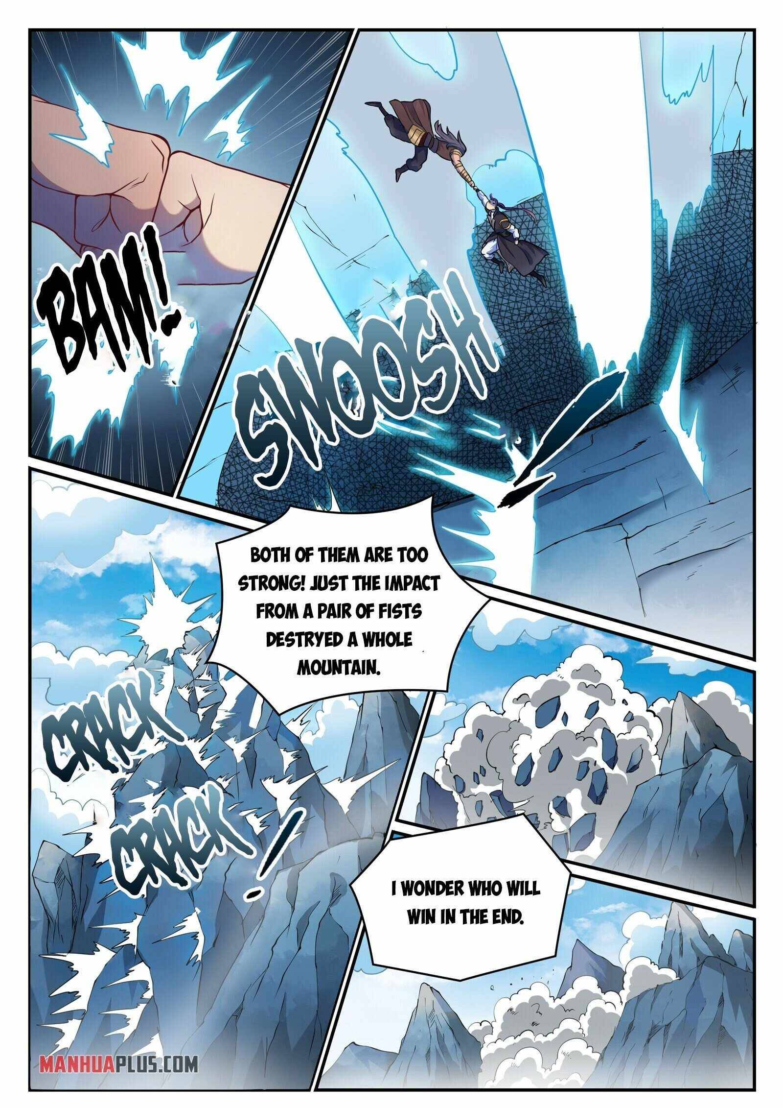 Apotheosis - Manhua chapter 809 - page 8