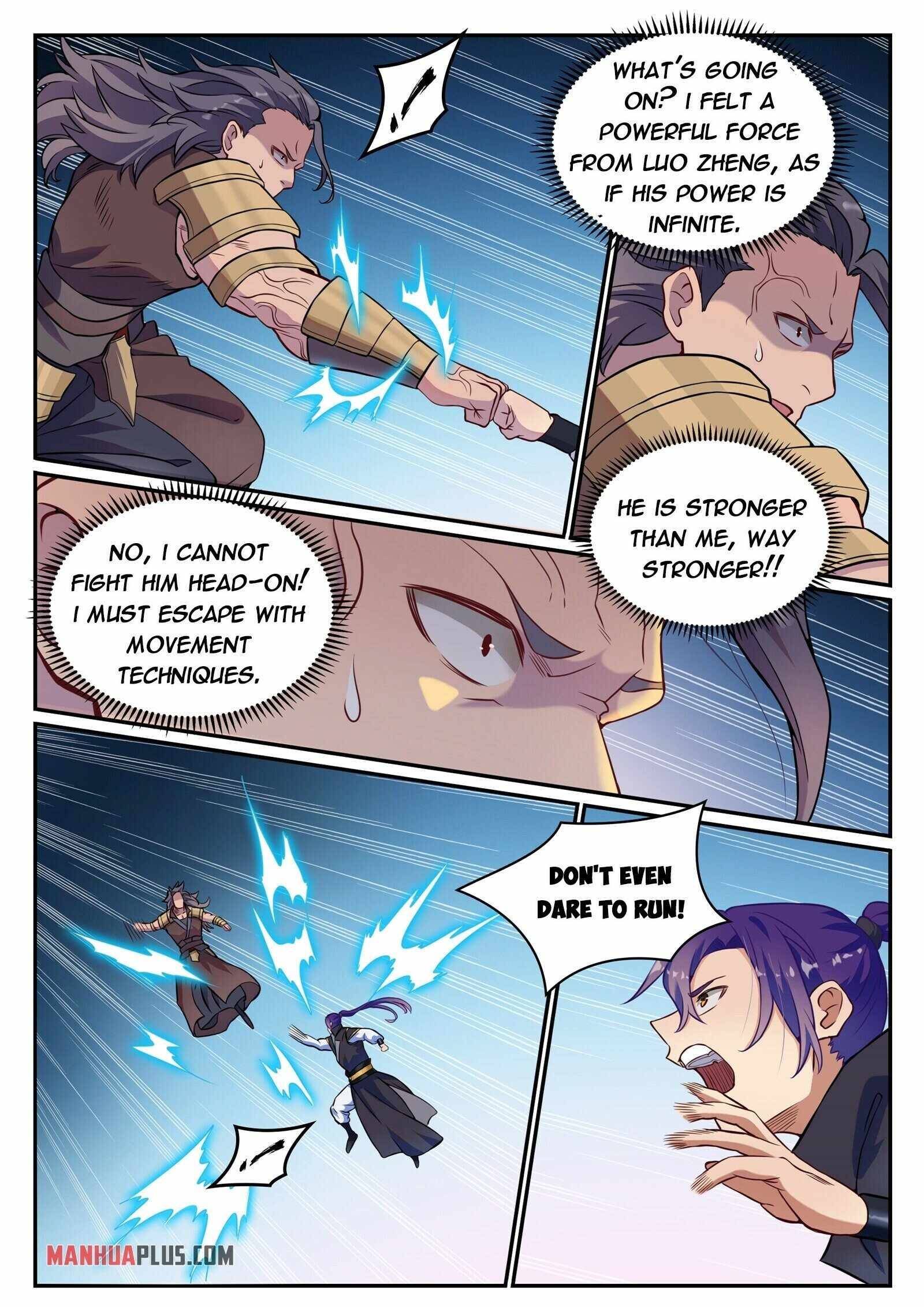 Apotheosis - Manhua chapter 809 - page 9