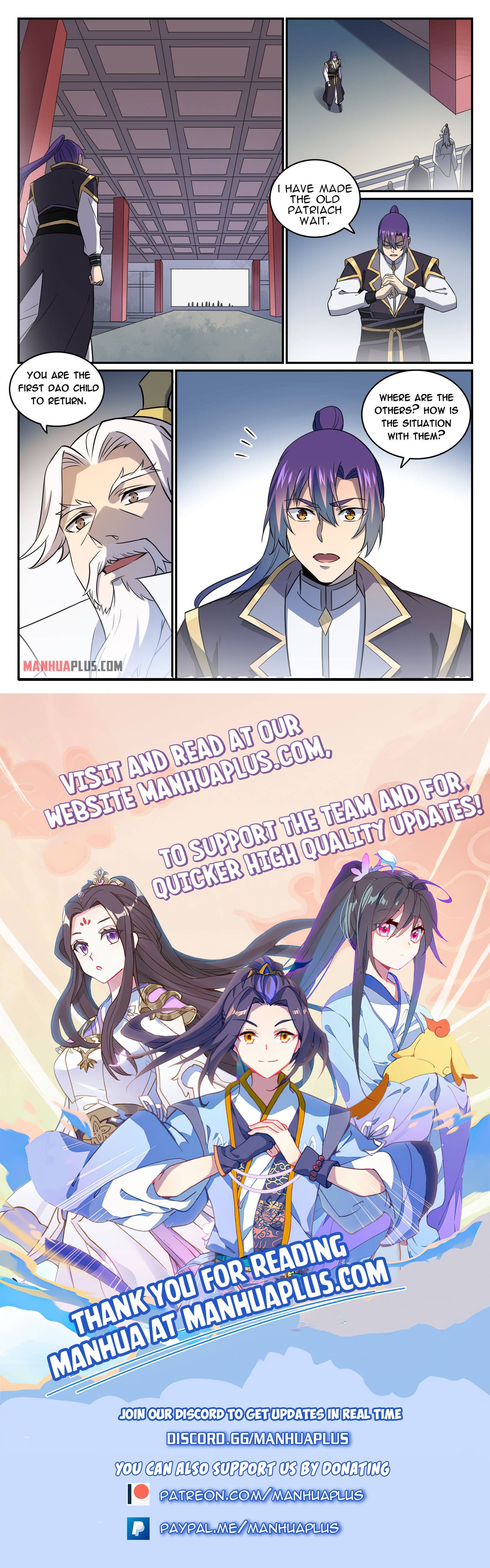 Apotheosis - Manhua chapter 780 - page 15