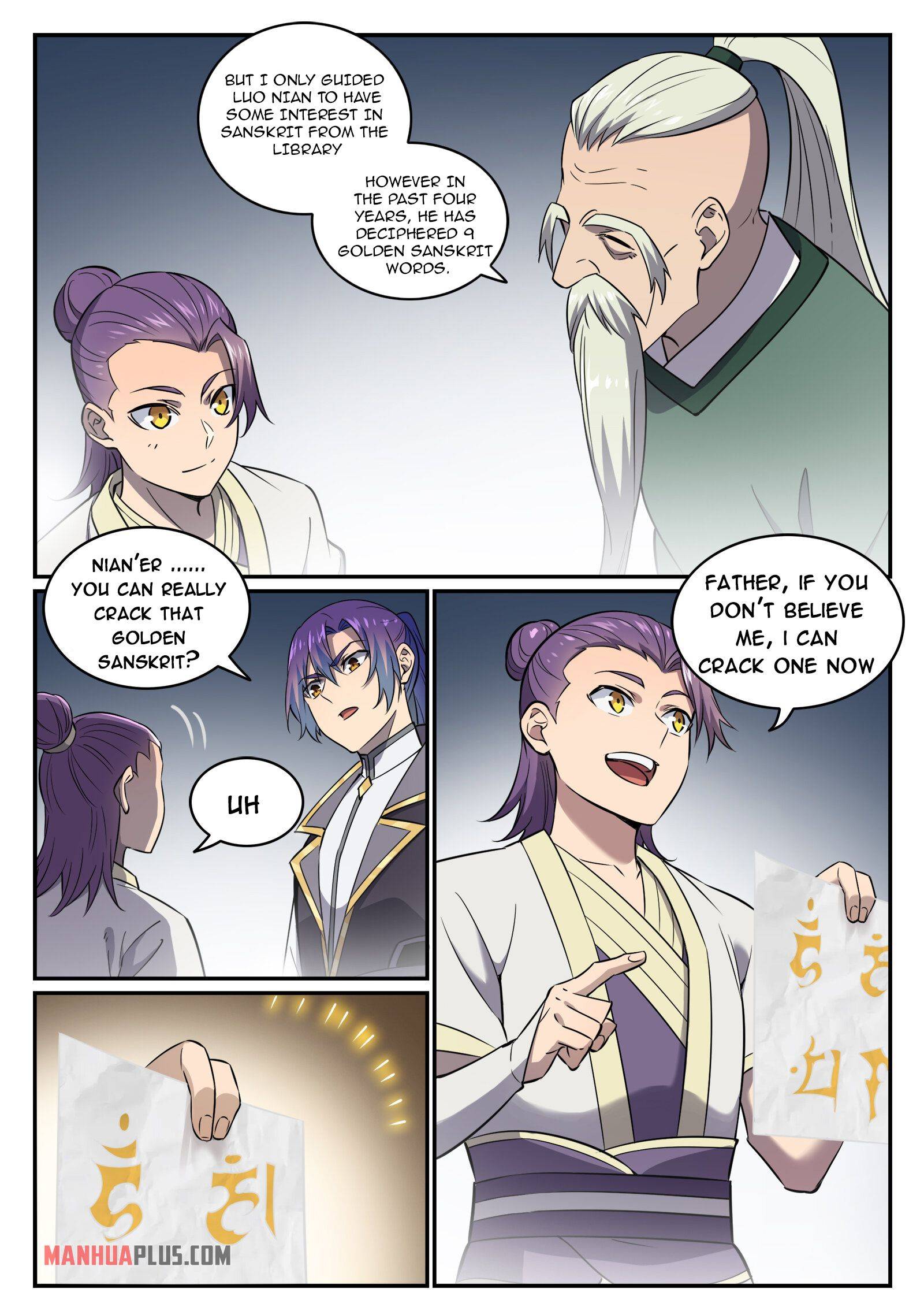 Apotheosis - Manhua chapter 780 - page 2