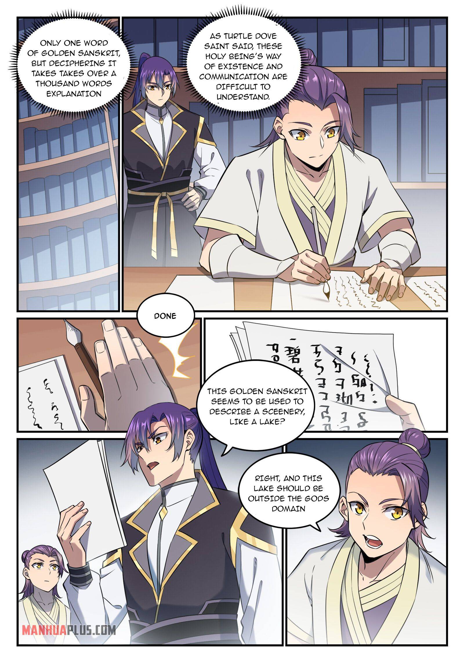 Apotheosis - Manhua chapter 780 - page 3