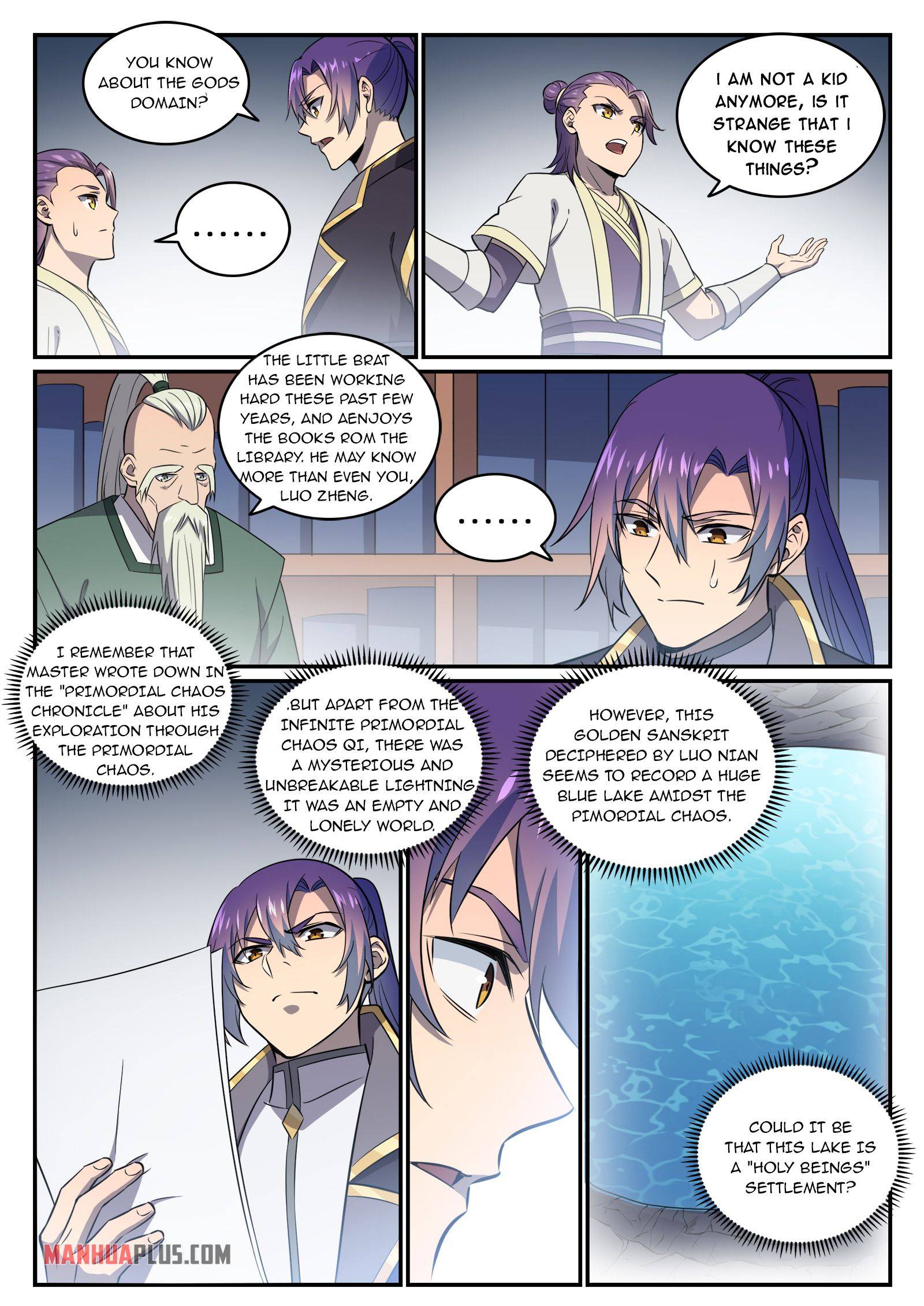 Apotheosis - Manhua chapter 780 - page 4