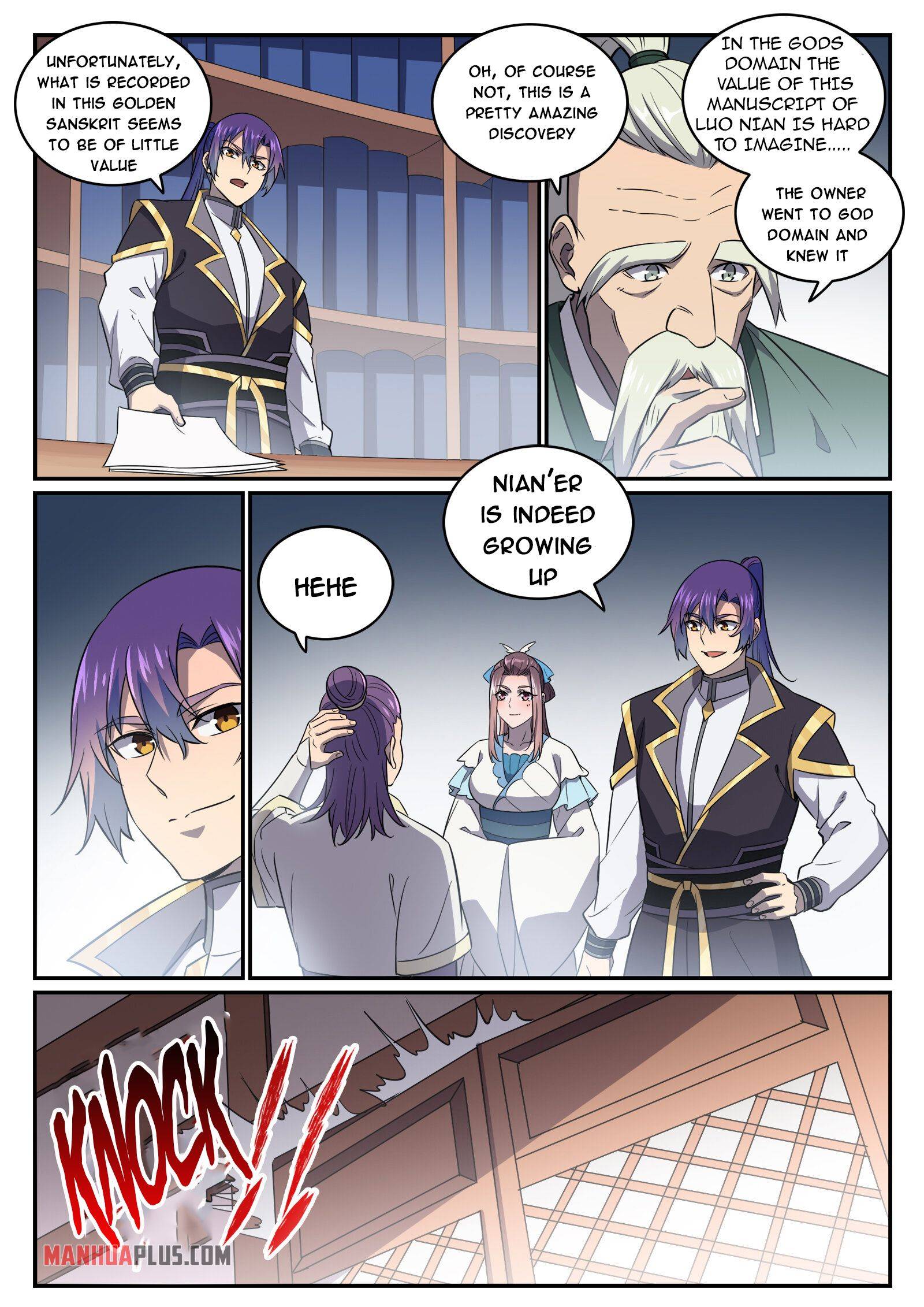 Apotheosis - Manhua chapter 780 - page 5