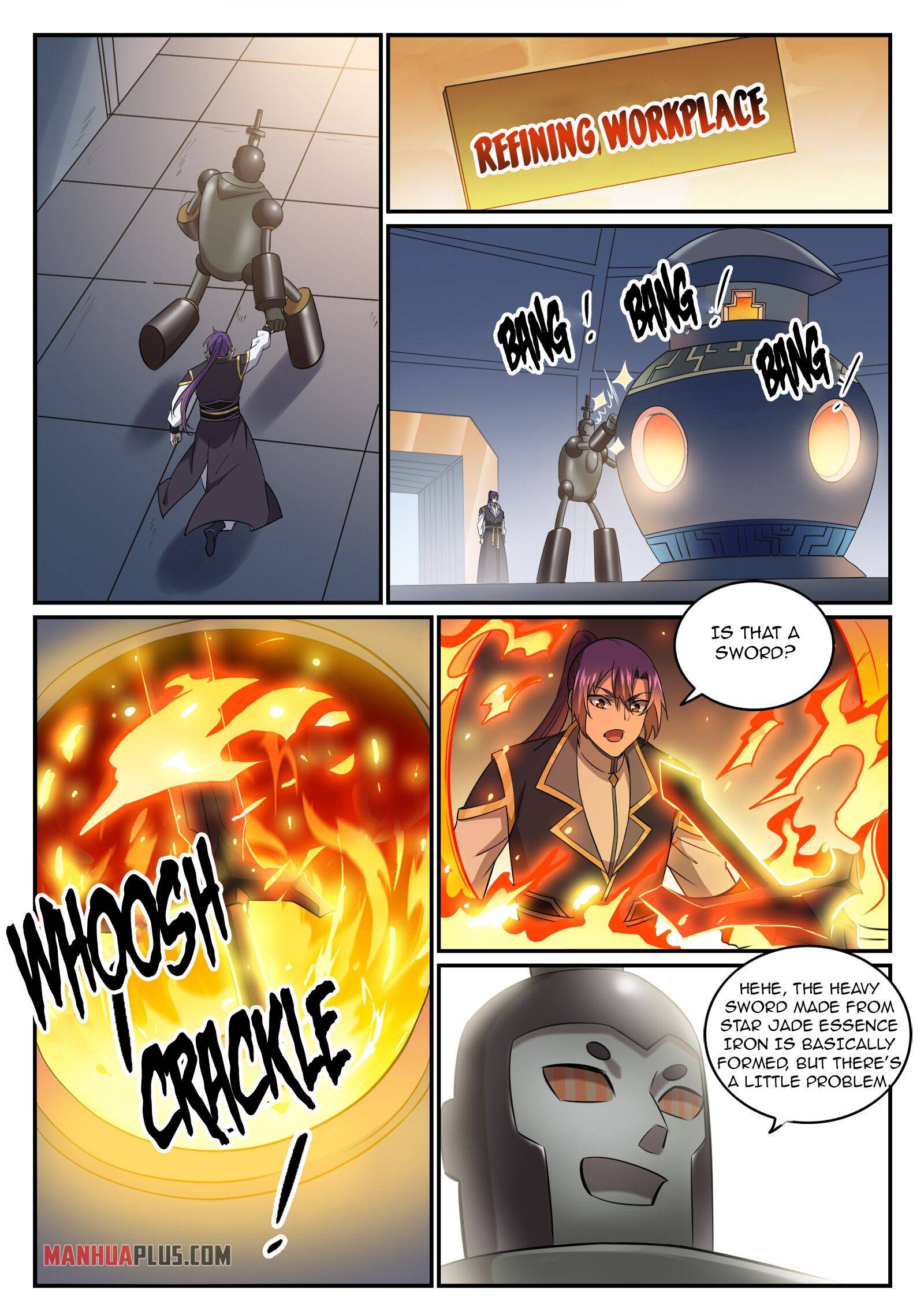 Apotheosis - Manhua chapter 780 - page 7