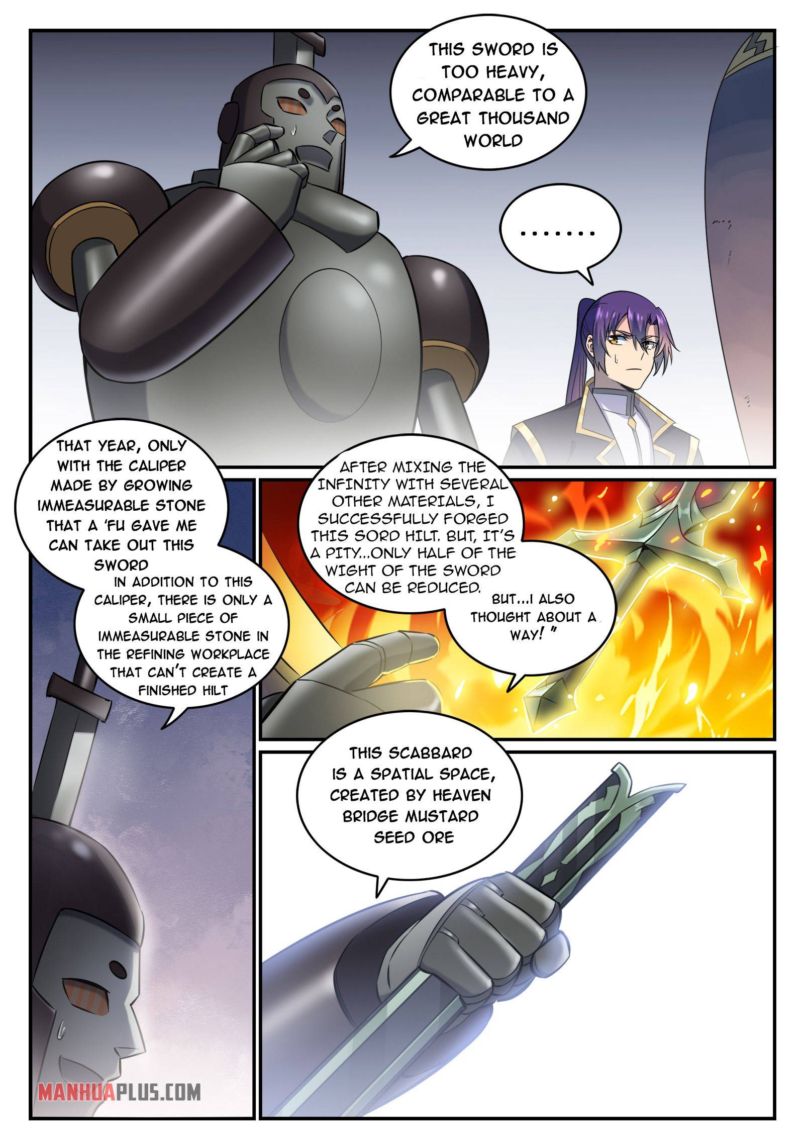 Apotheosis - Manhua chapter 780 - page 8