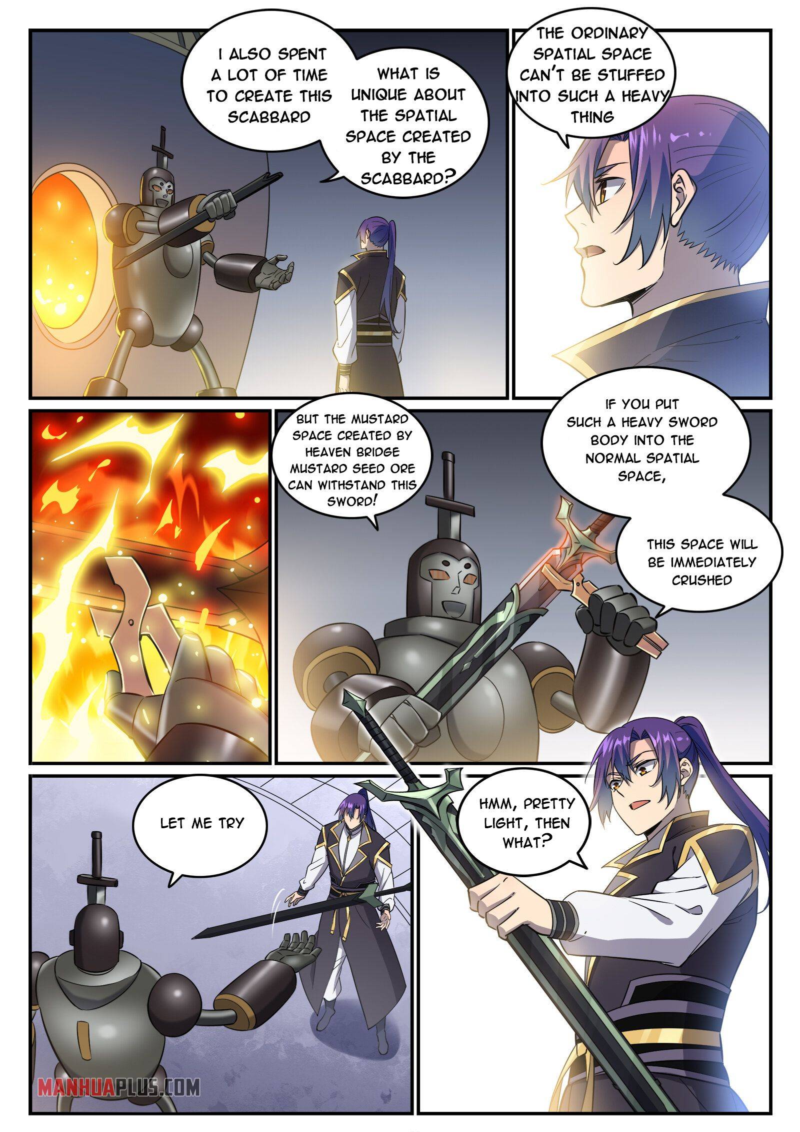 Apotheosis - Manhua chapter 780 - page 9