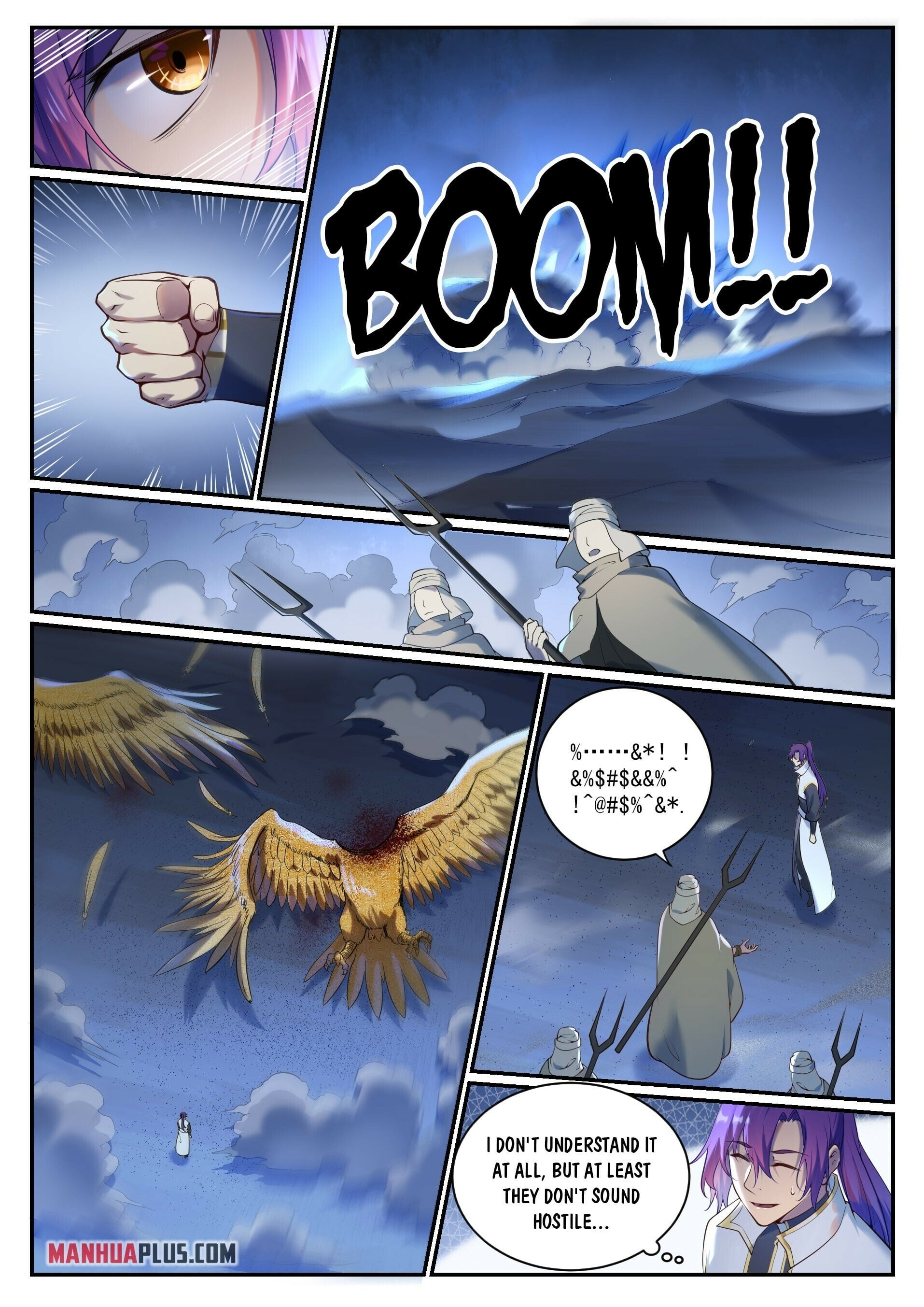 Apotheosis - Manhua chapter 921 - page 11