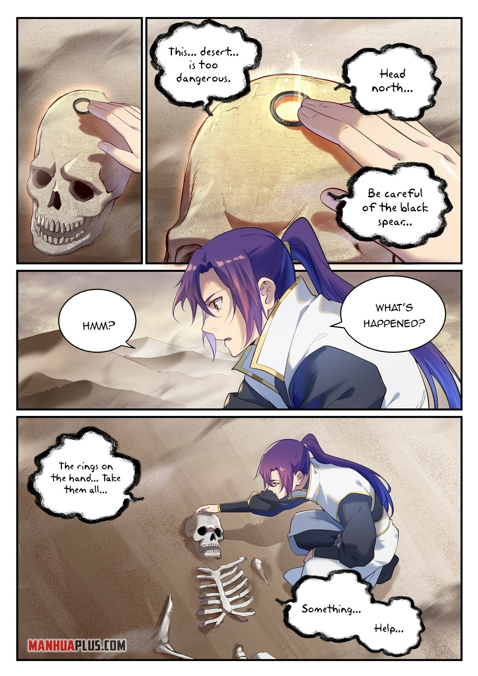 Apotheosis - Manhua chapter 921 - page 2