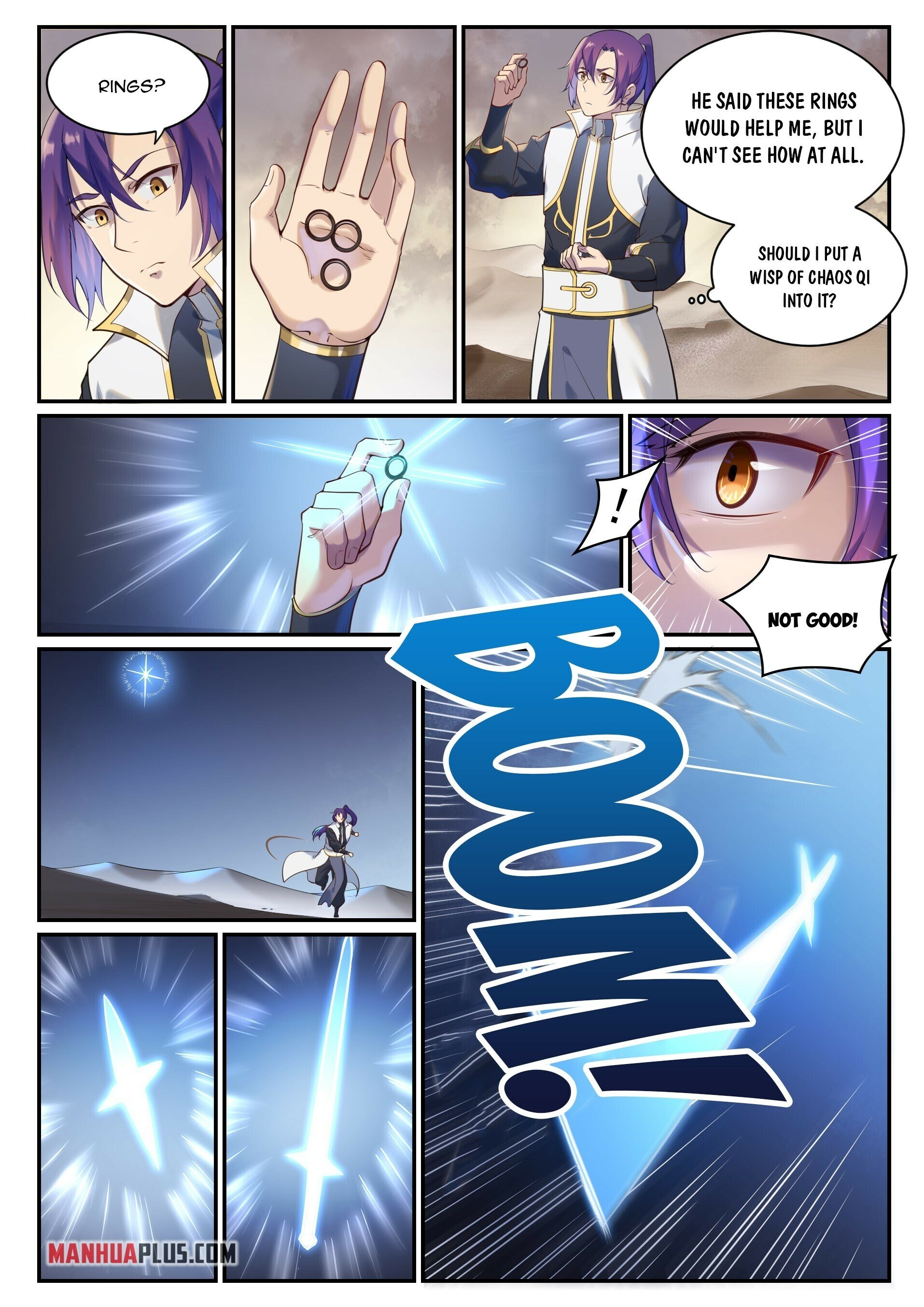 Apotheosis - Manhua chapter 921 - page 3