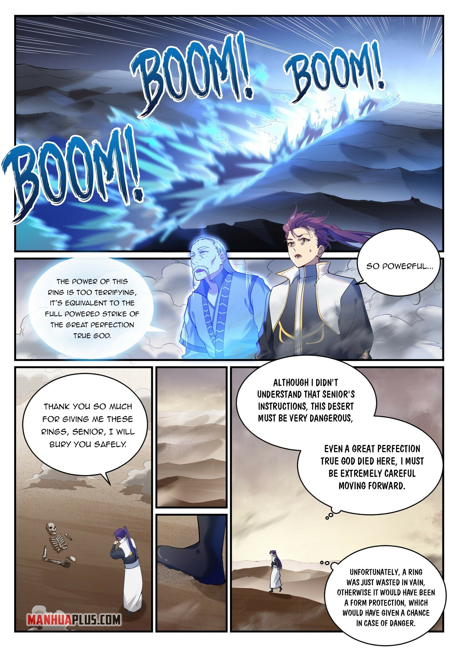 Apotheosis - Manhua chapter 921 - page 4