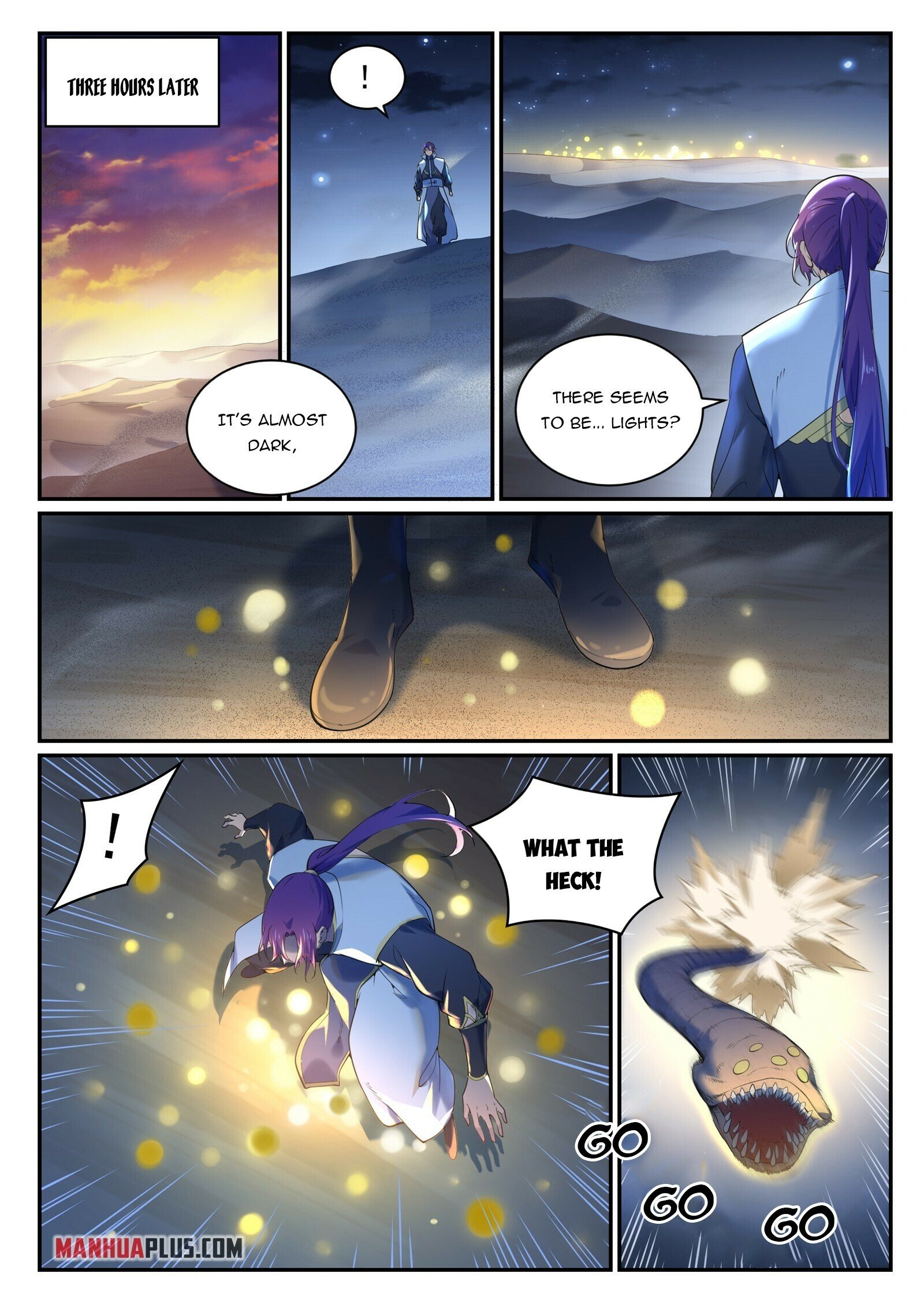 Apotheosis - Manhua chapter 921 - page 5
