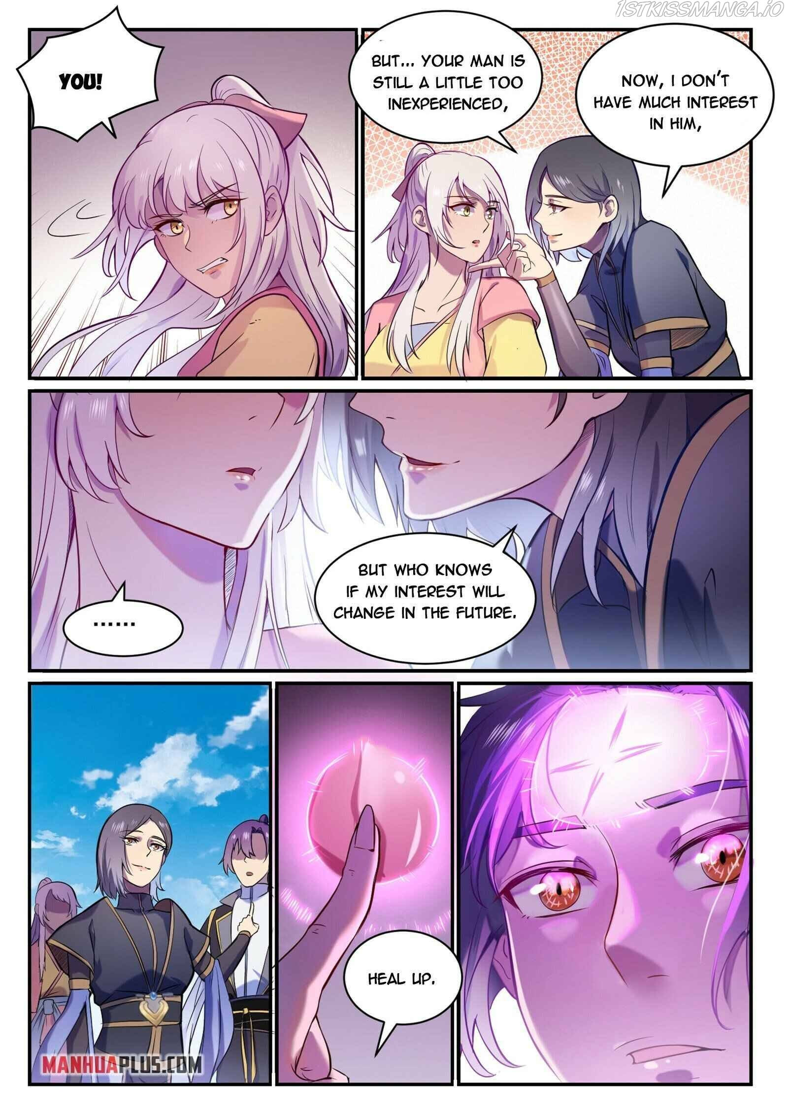 Apotheosis - Manhua chapter 834 - page 10