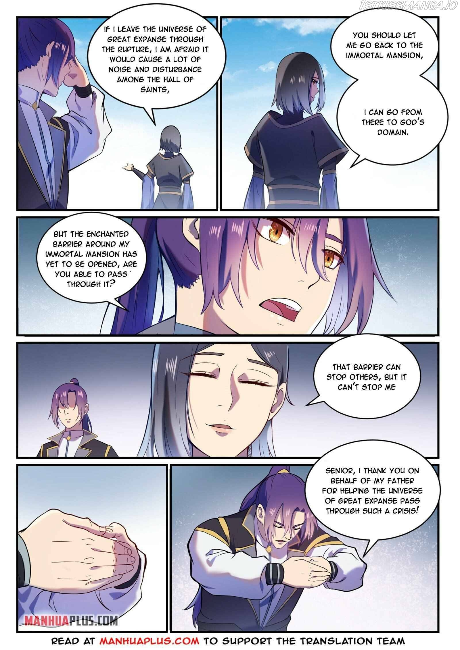 Apotheosis - Manhua chapter 834 - page 11