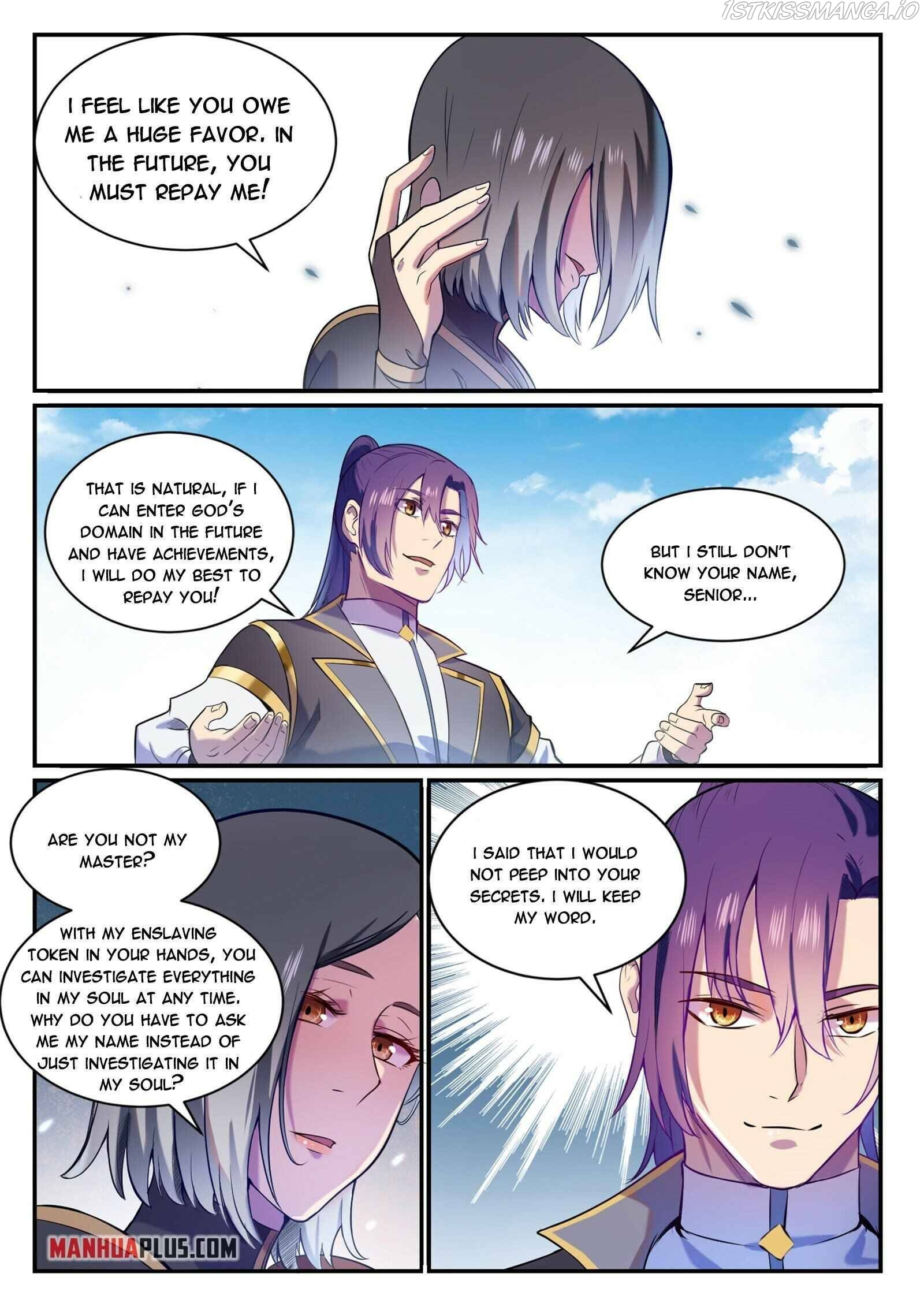 Apotheosis - Manhua chapter 834 - page 12