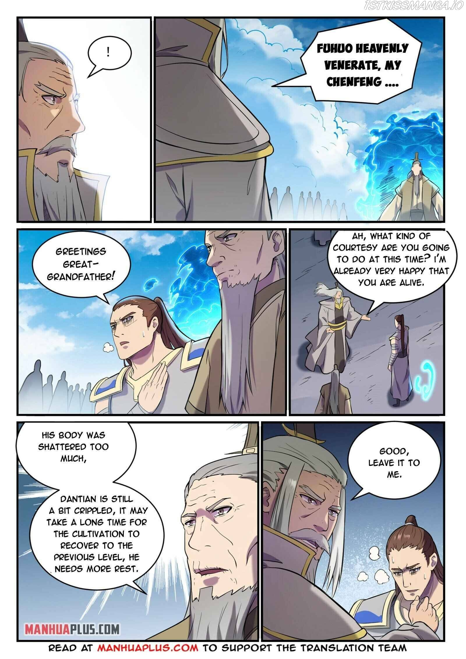 Apotheosis - Manhua chapter 834 - page 14