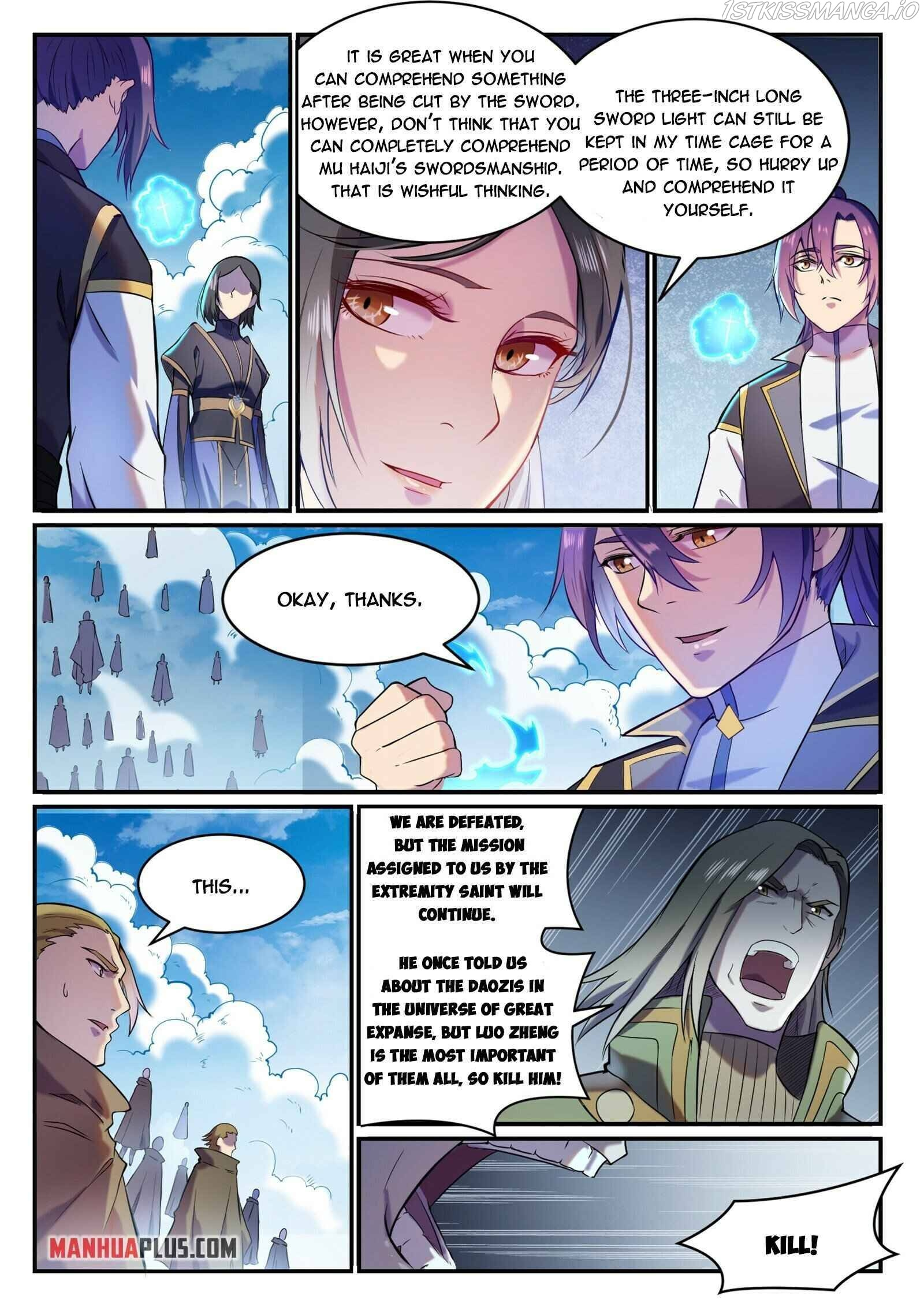 Apotheosis - Manhua chapter 834 - page 3
