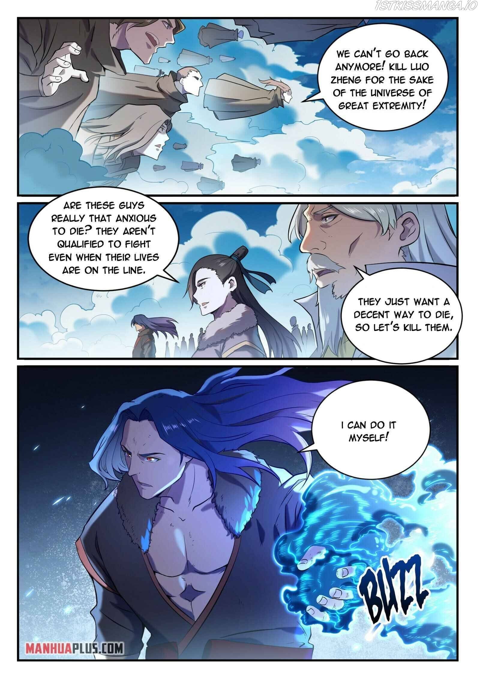 Apotheosis - Manhua chapter 834 - page 4