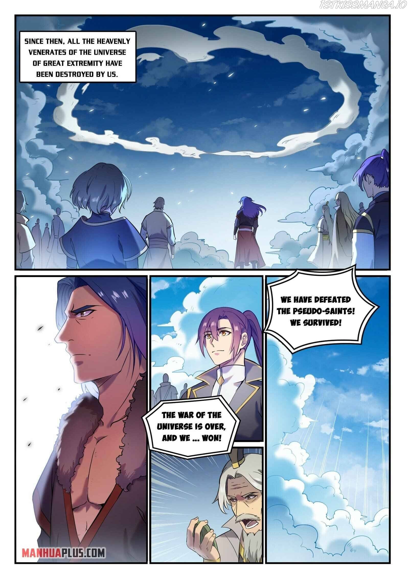 Apotheosis - Manhua chapter 834 - page 6