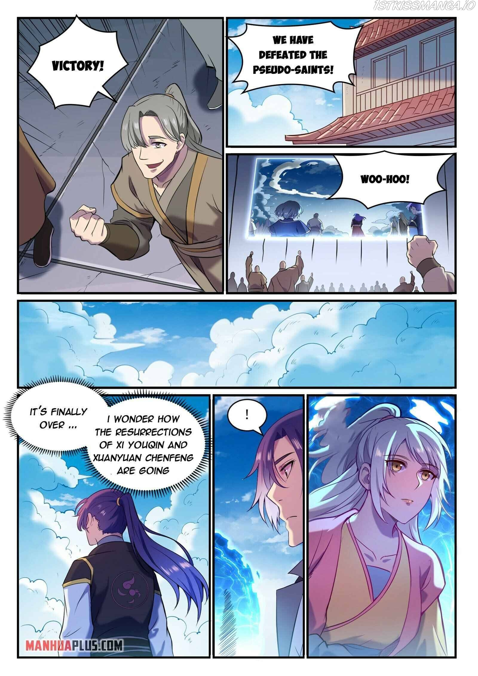 Apotheosis - Manhua chapter 834 - page 7