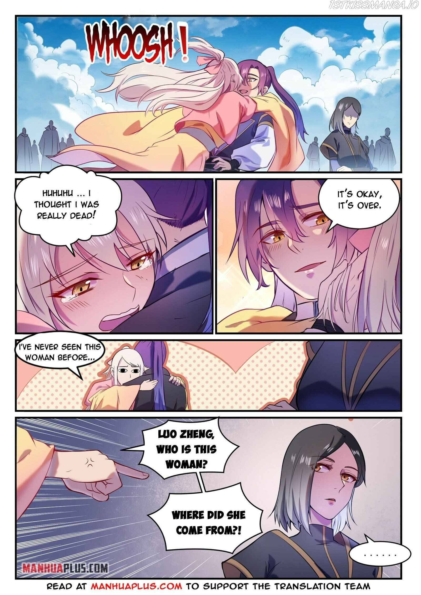 Apotheosis - Manhua chapter 834 - page 8