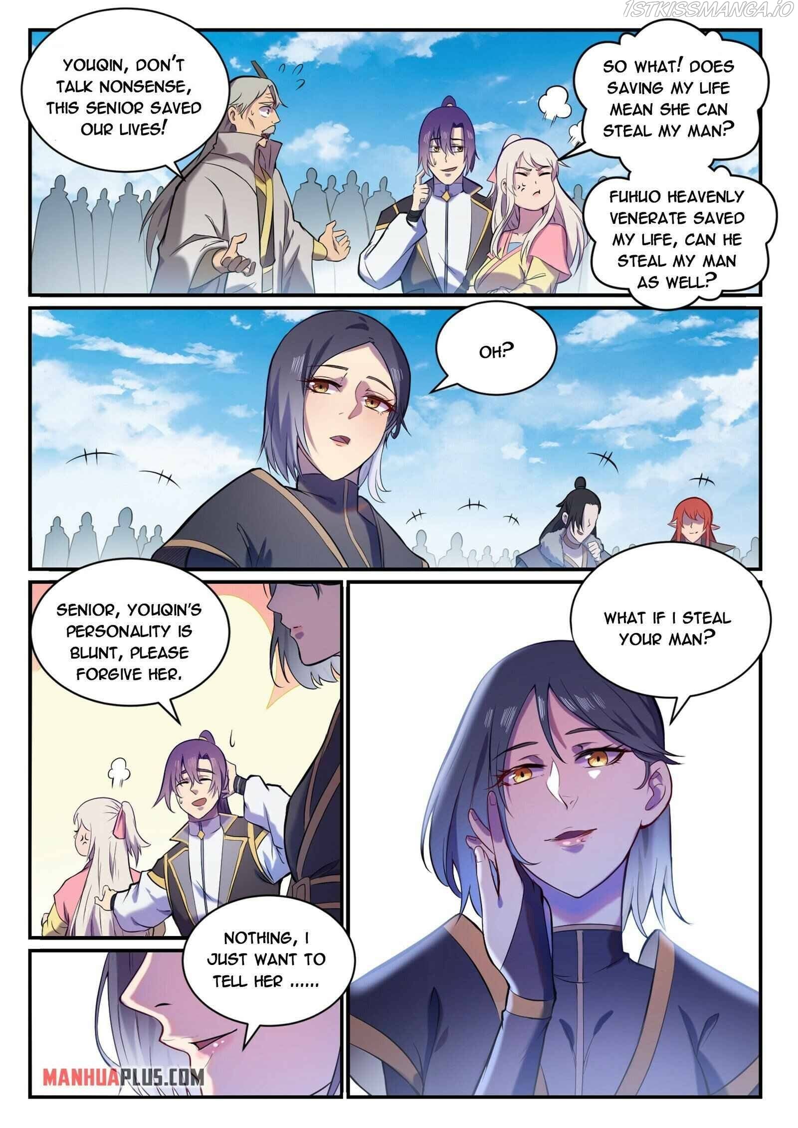 Apotheosis - Manhua chapter 834 - page 9