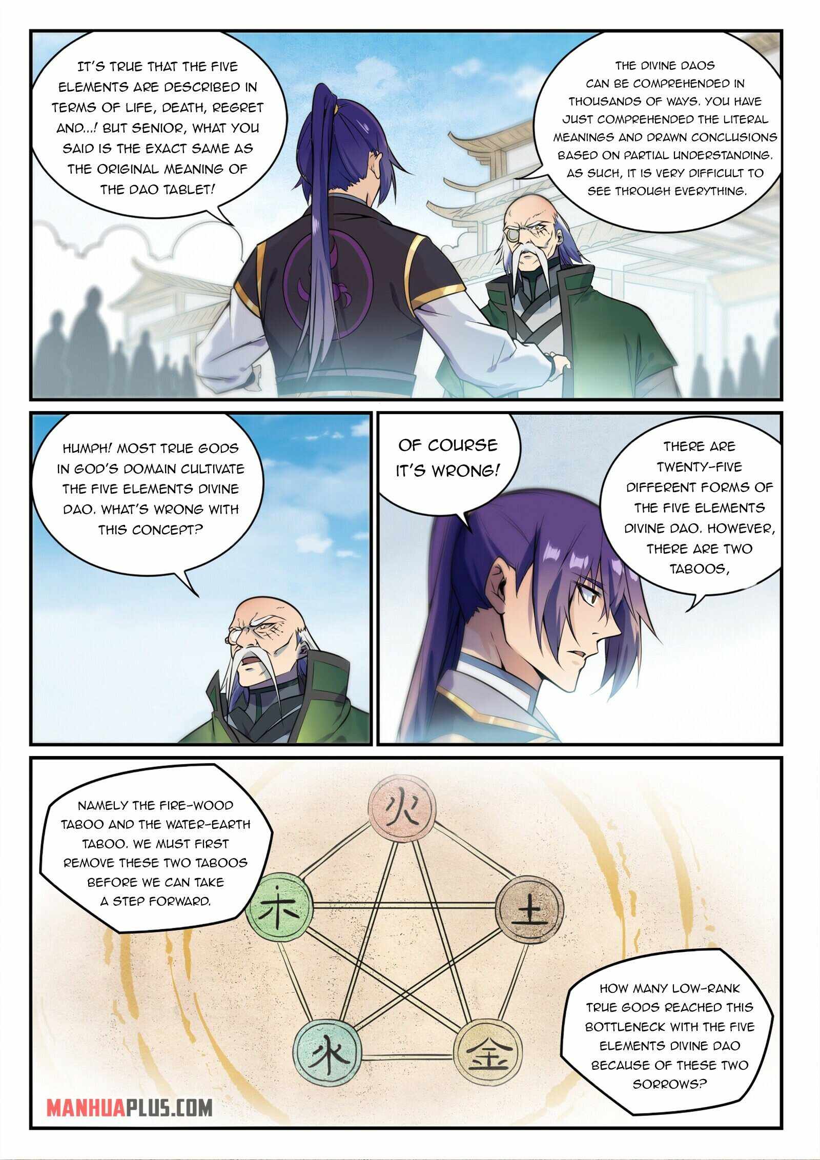 Apotheosis - Manhua chapter 856 - page 10