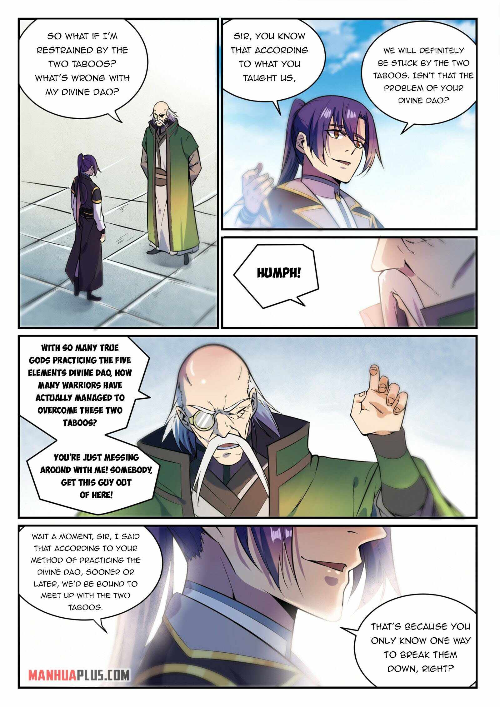 Apotheosis - Manhua chapter 856 - page 12