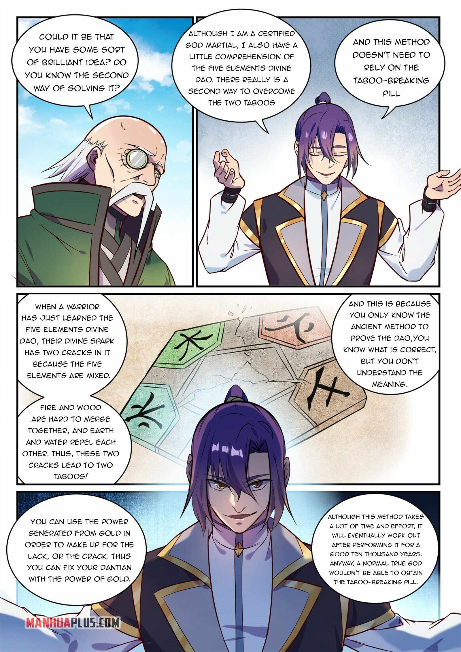 Apotheosis - Manhua chapter 856 - page 13