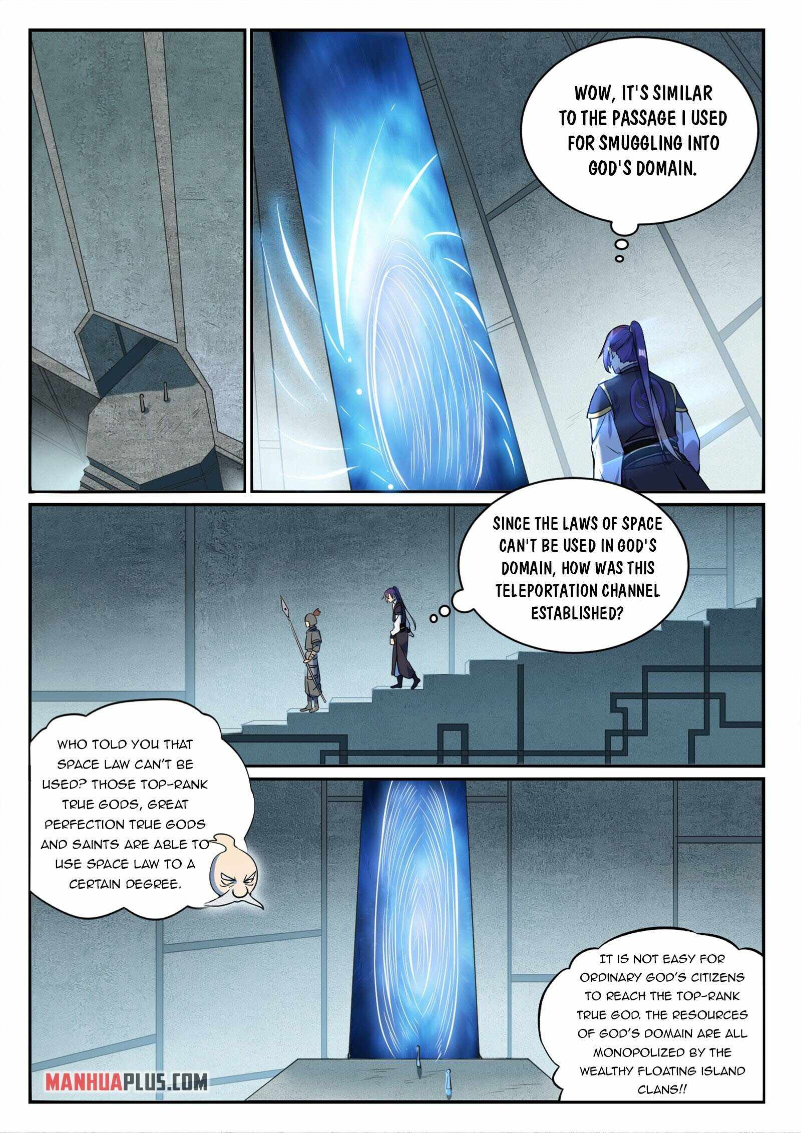 Apotheosis - Manhua chapter 856 - page 4