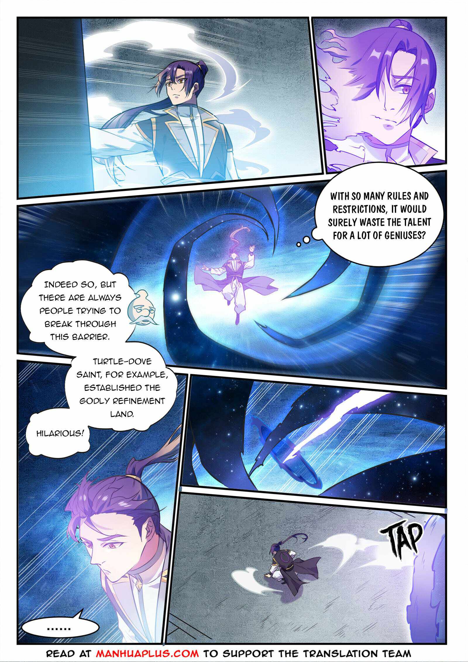 Apotheosis - Manhua chapter 856 - page 5