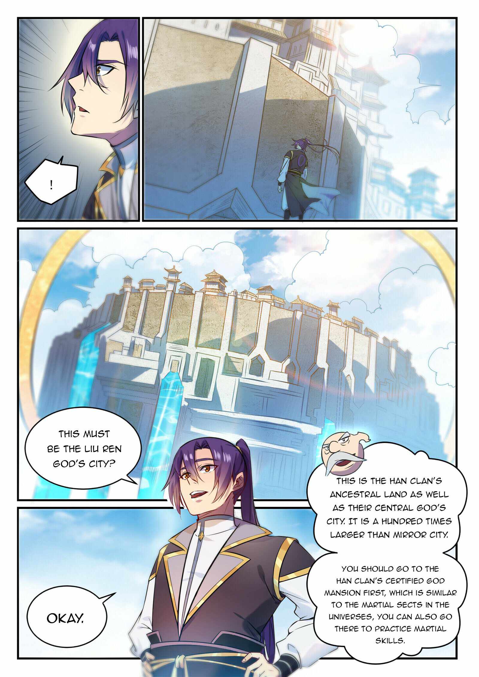 Apotheosis - Manhua chapter 856 - page 6