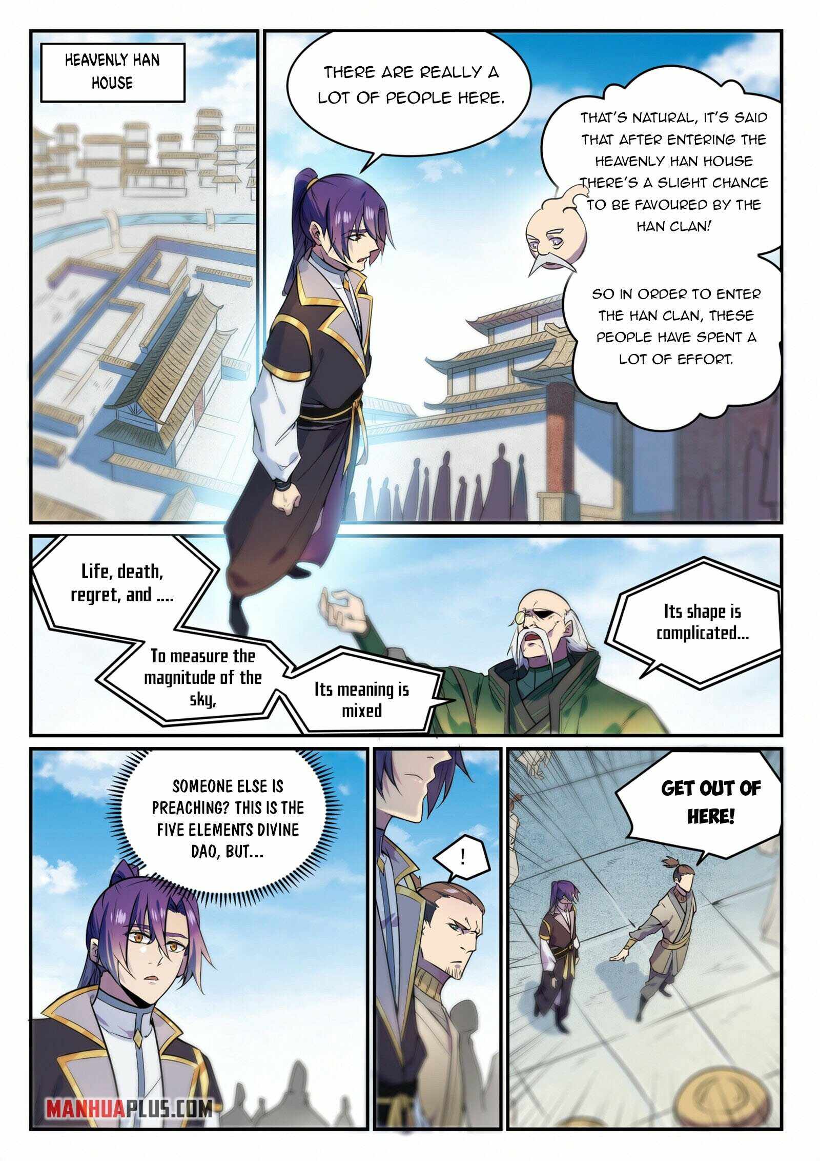 Apotheosis - Manhua chapter 856 - page 7
