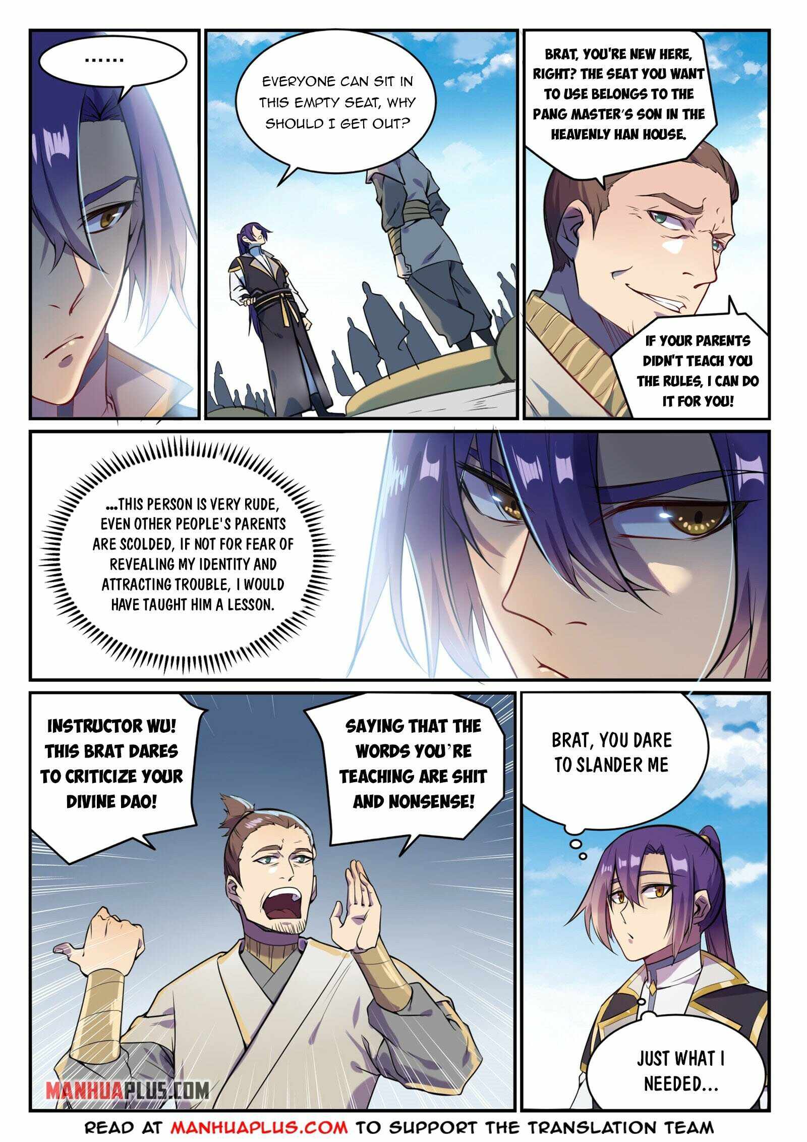 Apotheosis - Manhua chapter 856 - page 8