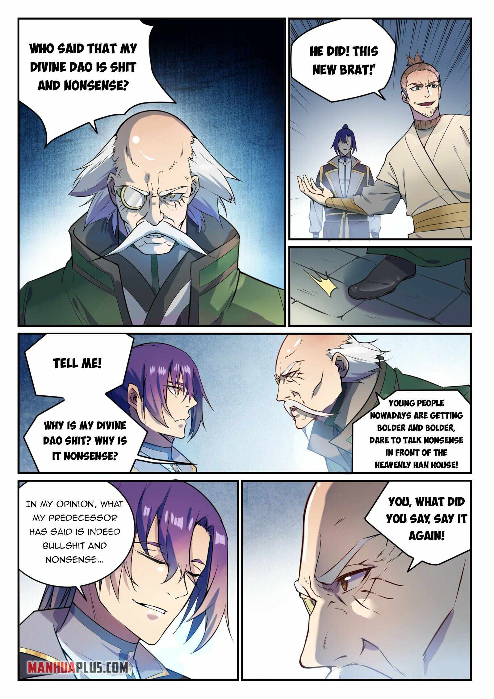 Apotheosis - Manhua chapter 856 - page 9
