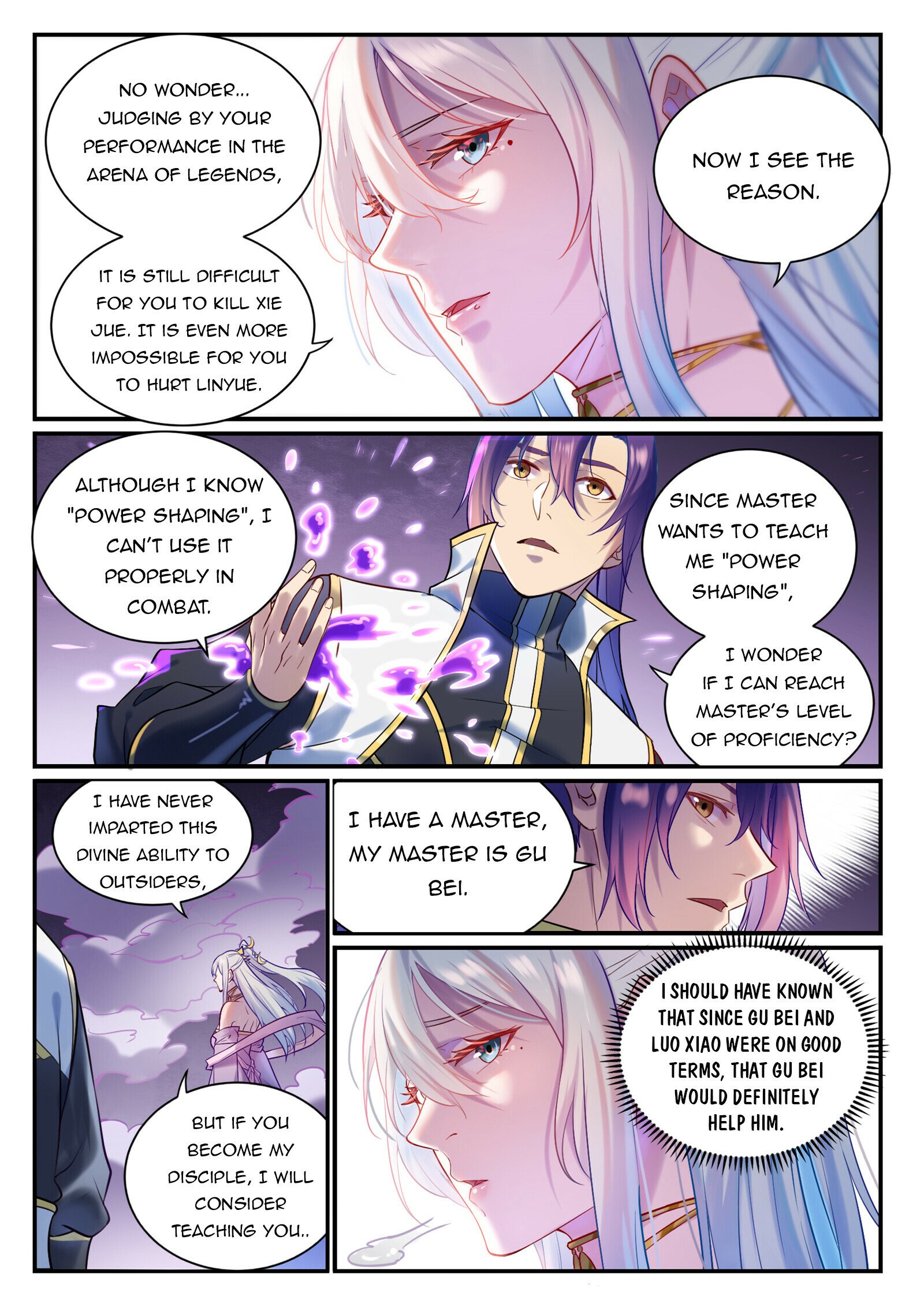 Apotheosis - Manhua chapter 891 - page 10