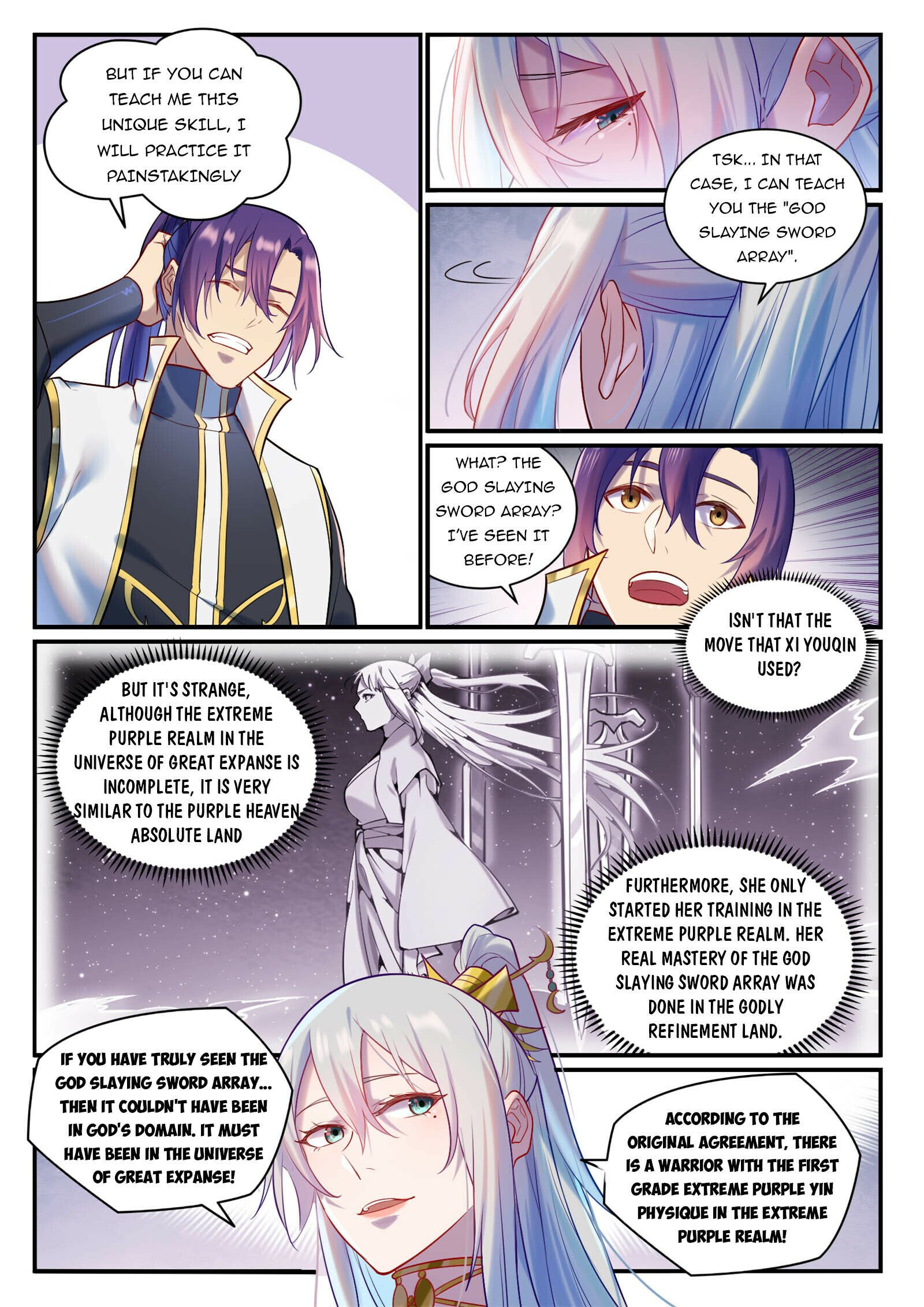 Apotheosis - Manhua chapter 891 - page 11