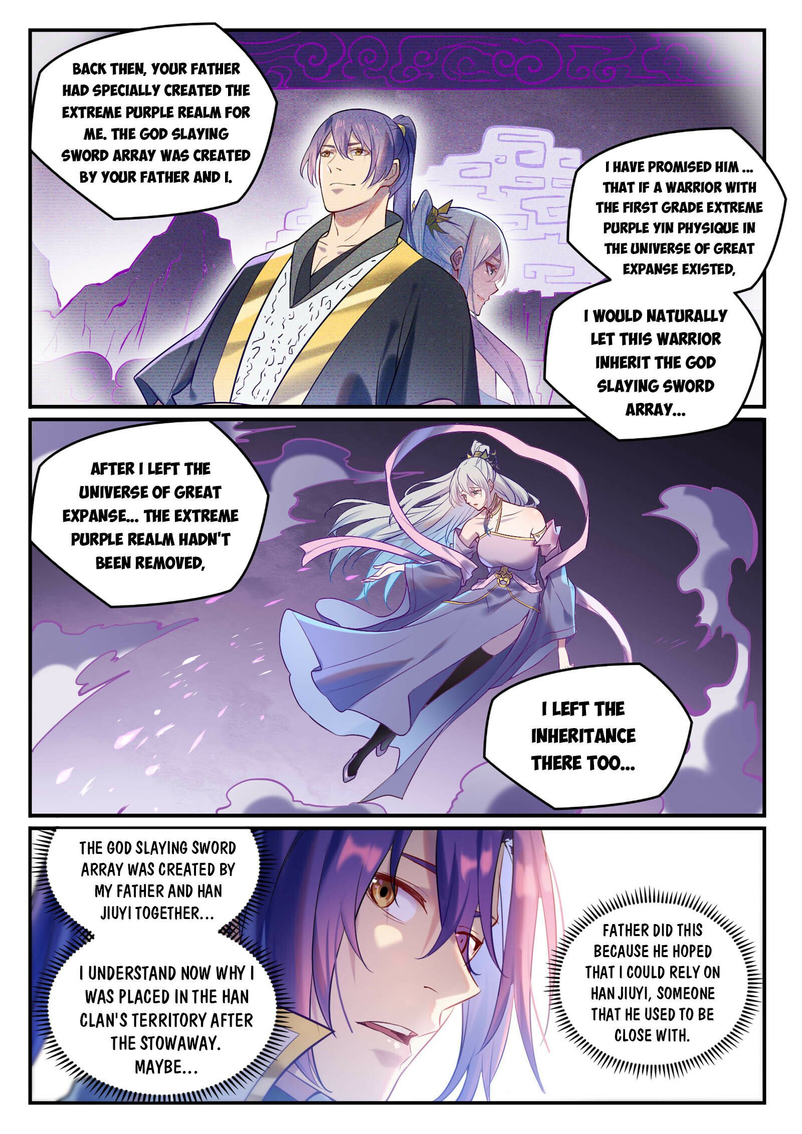 Apotheosis - Manhua chapter 891 - page 12