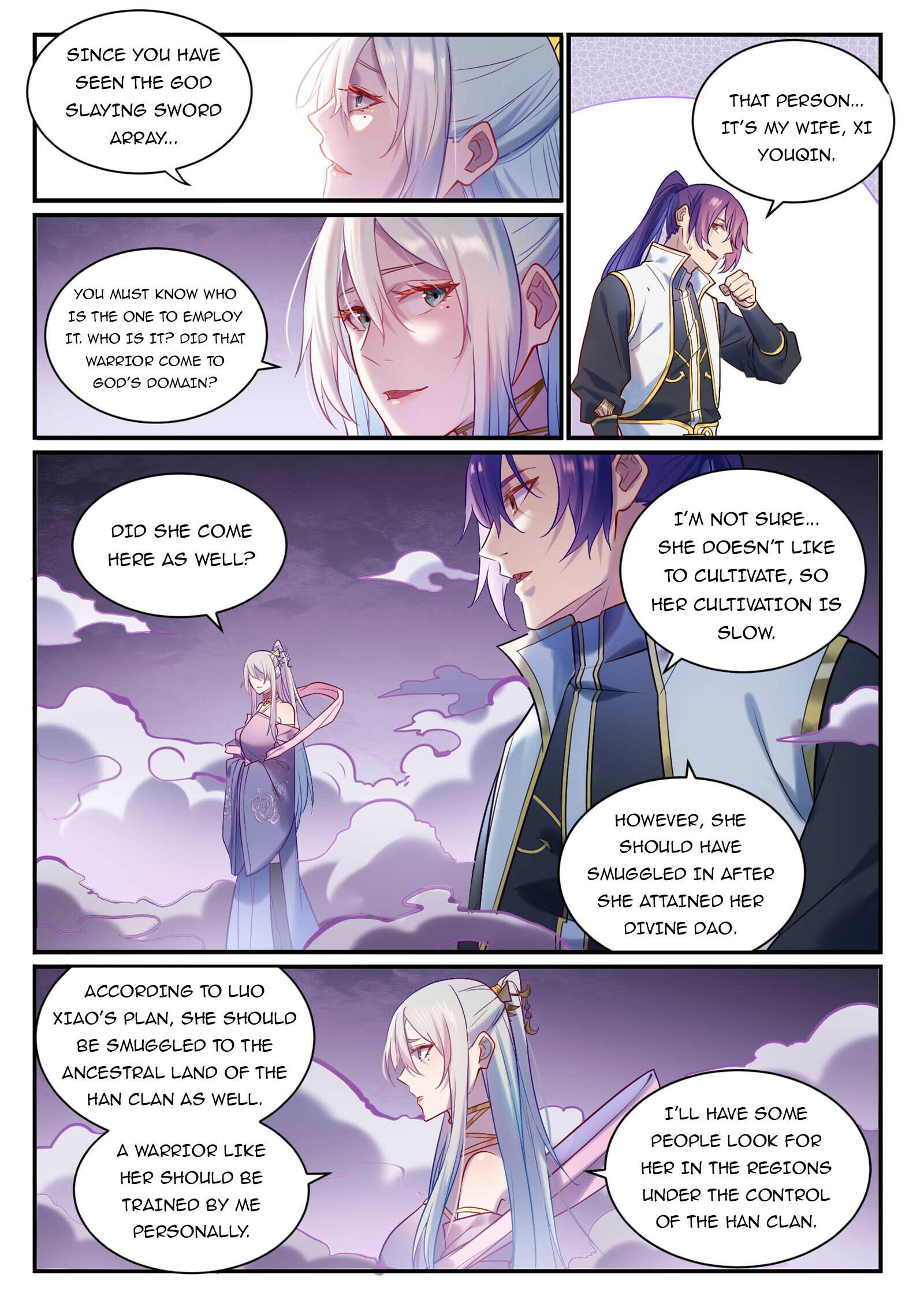 Apotheosis - Manhua chapter 891 - page 13