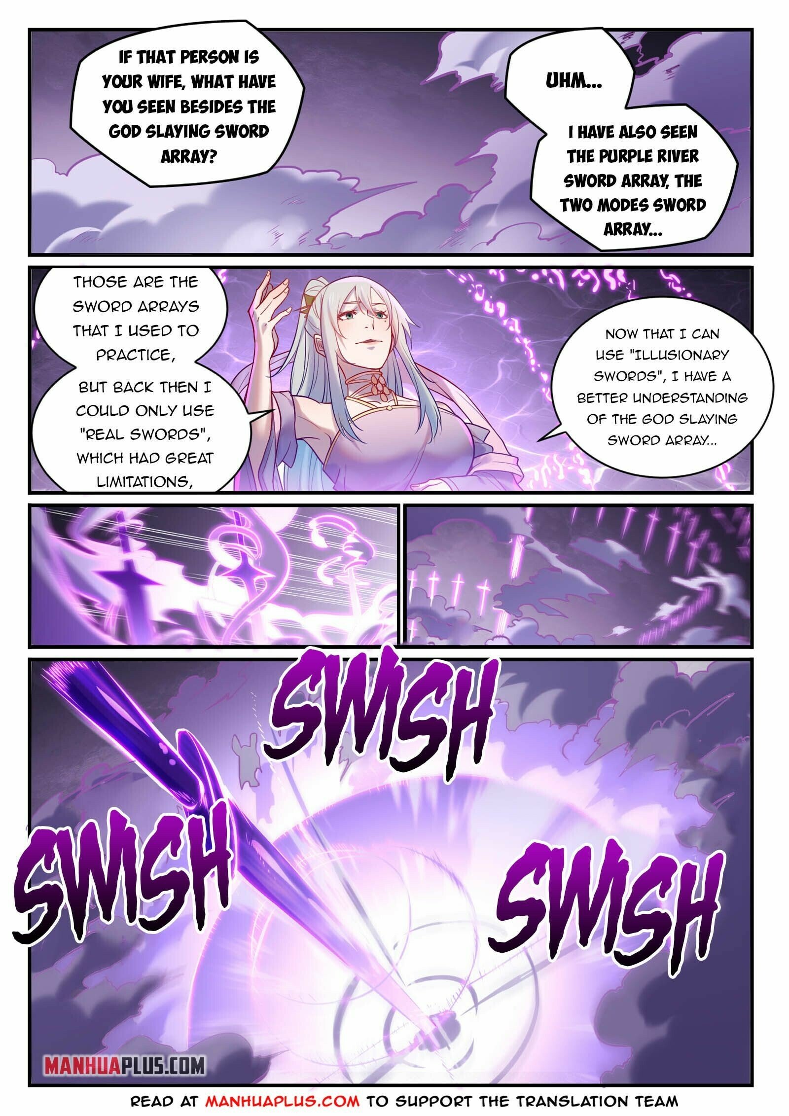 Apotheosis - Manhua chapter 891 - page 14
