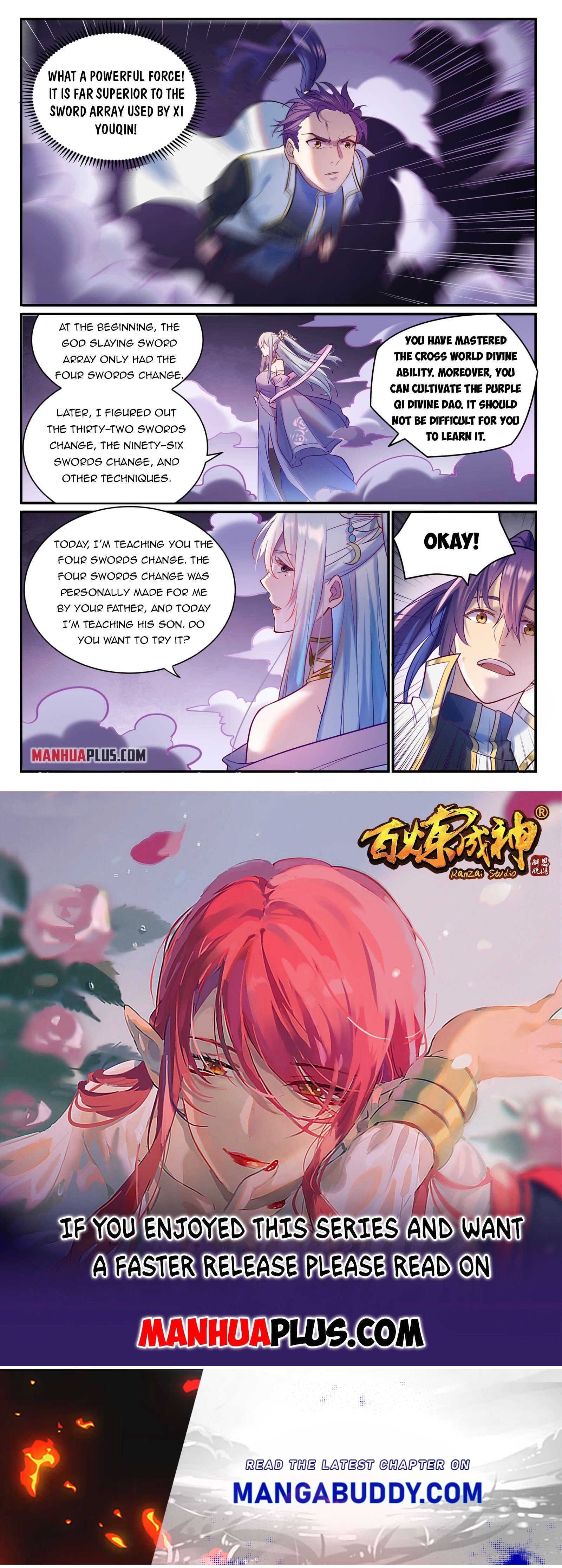 Apotheosis - Manhua chapter 891 - page 15