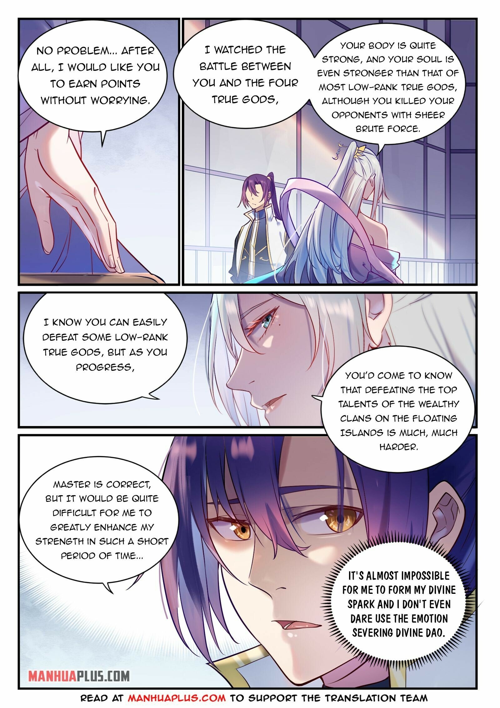 Apotheosis - Manhua chapter 891 - page 2