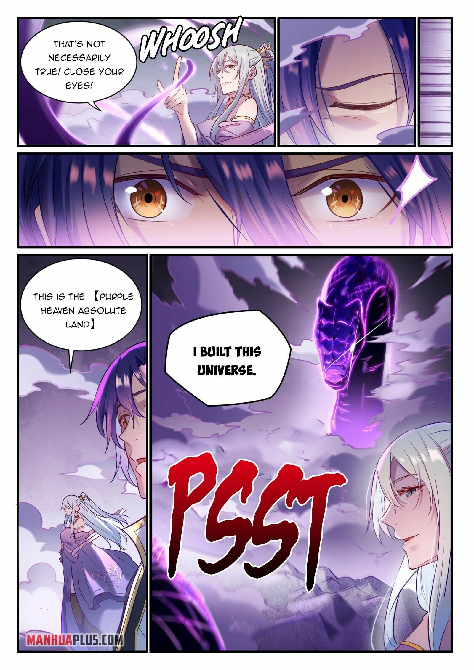 Apotheosis - Manhua chapter 891 - page 3