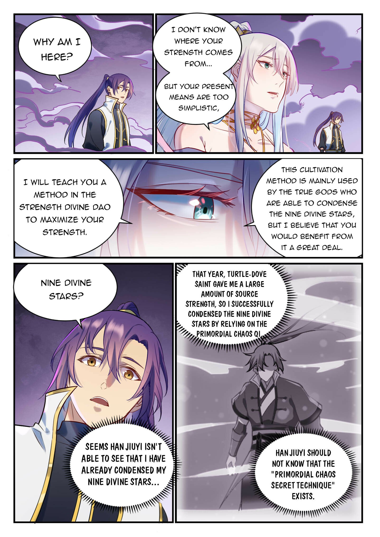 Apotheosis - Manhua chapter 891 - page 4