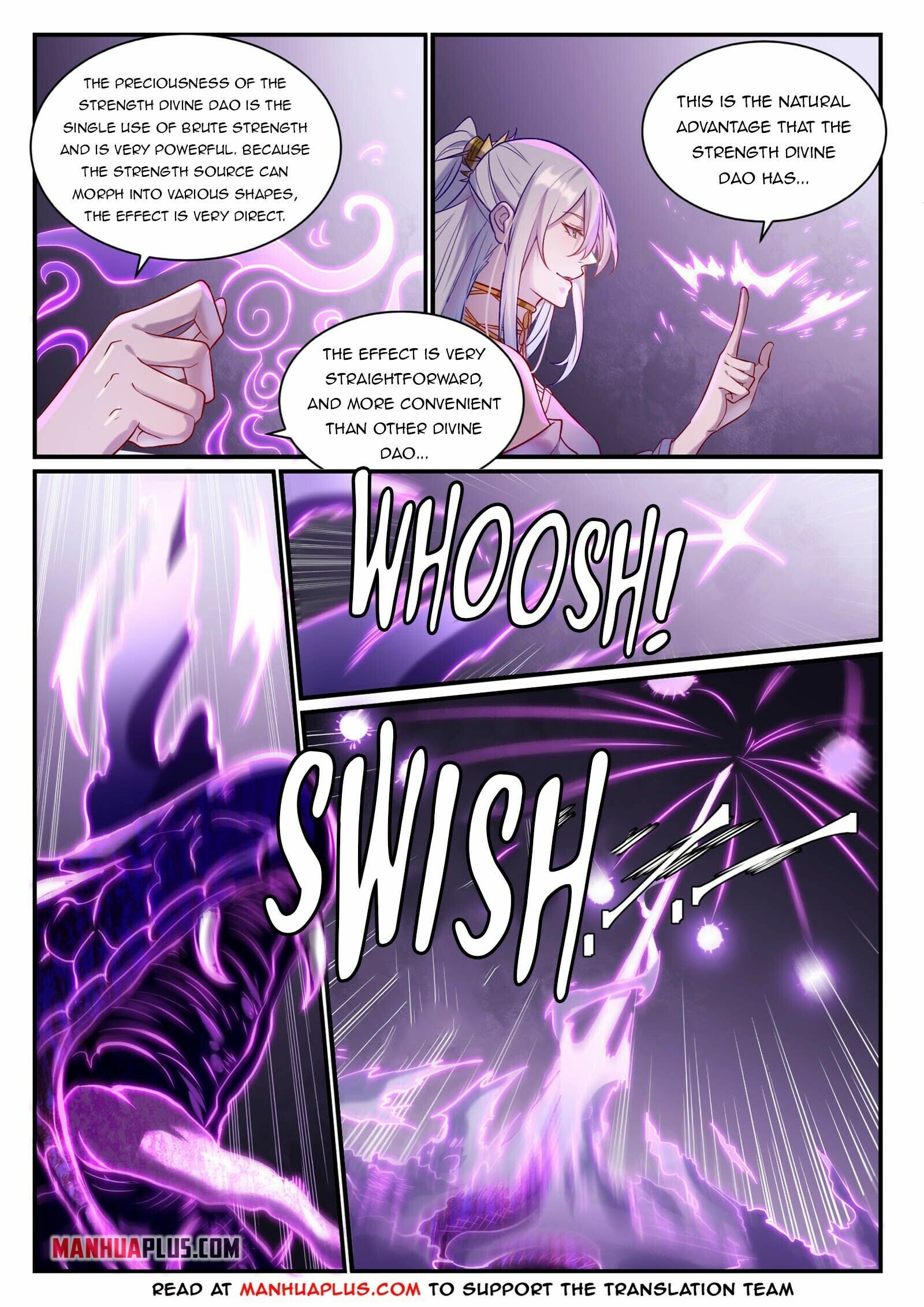 Apotheosis - Manhua chapter 891 - page 5