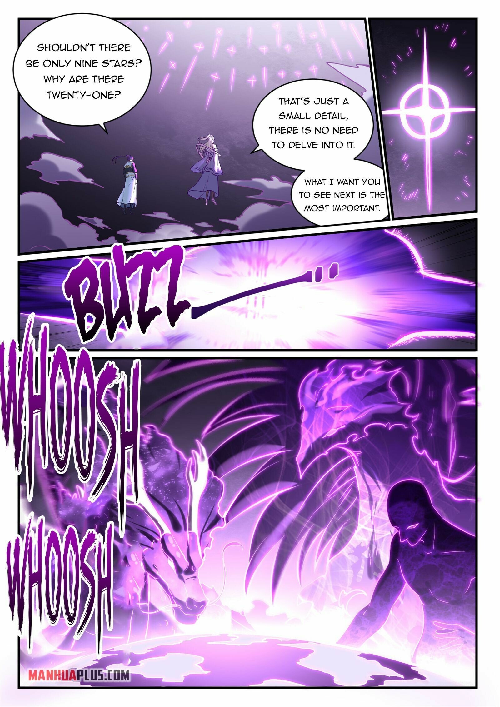Apotheosis - Manhua chapter 891 - page 6