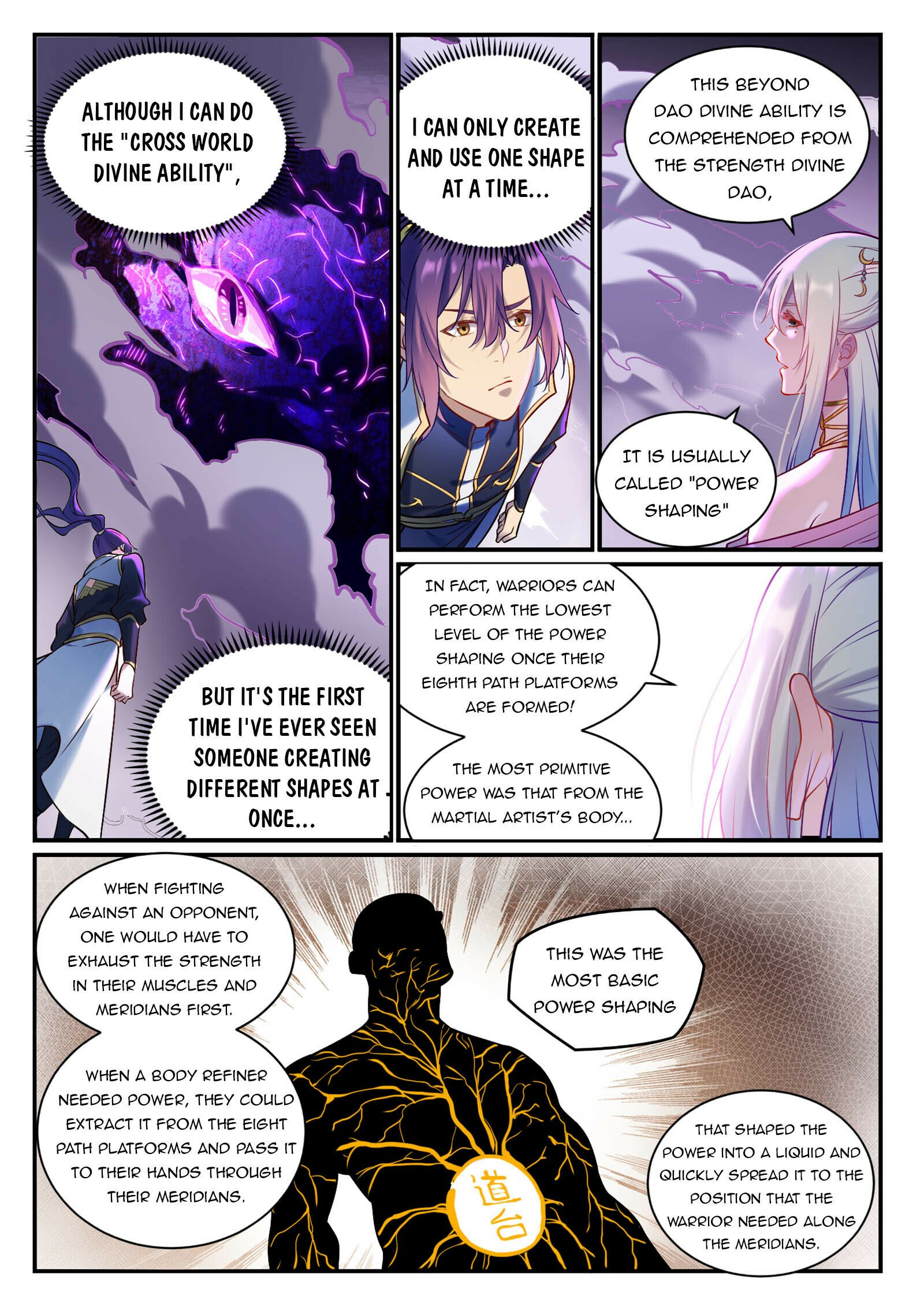 Apotheosis - Manhua chapter 891 - page 7