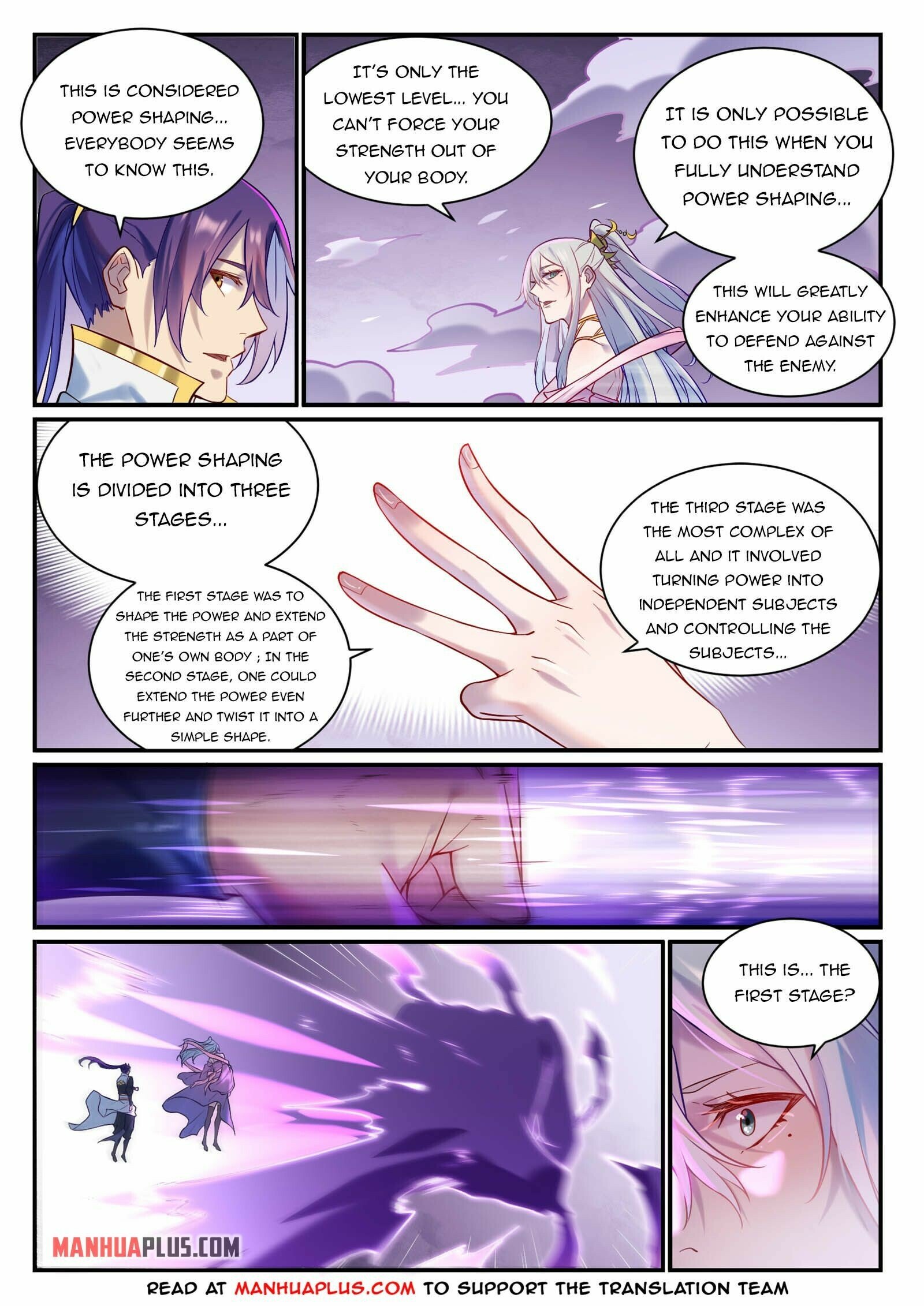 Apotheosis - Manhua chapter 891 - page 8