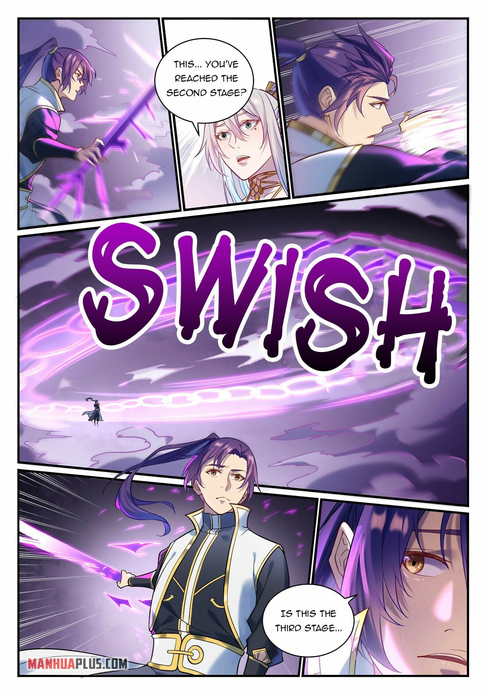 Apotheosis - Manhua chapter 891 - page 9